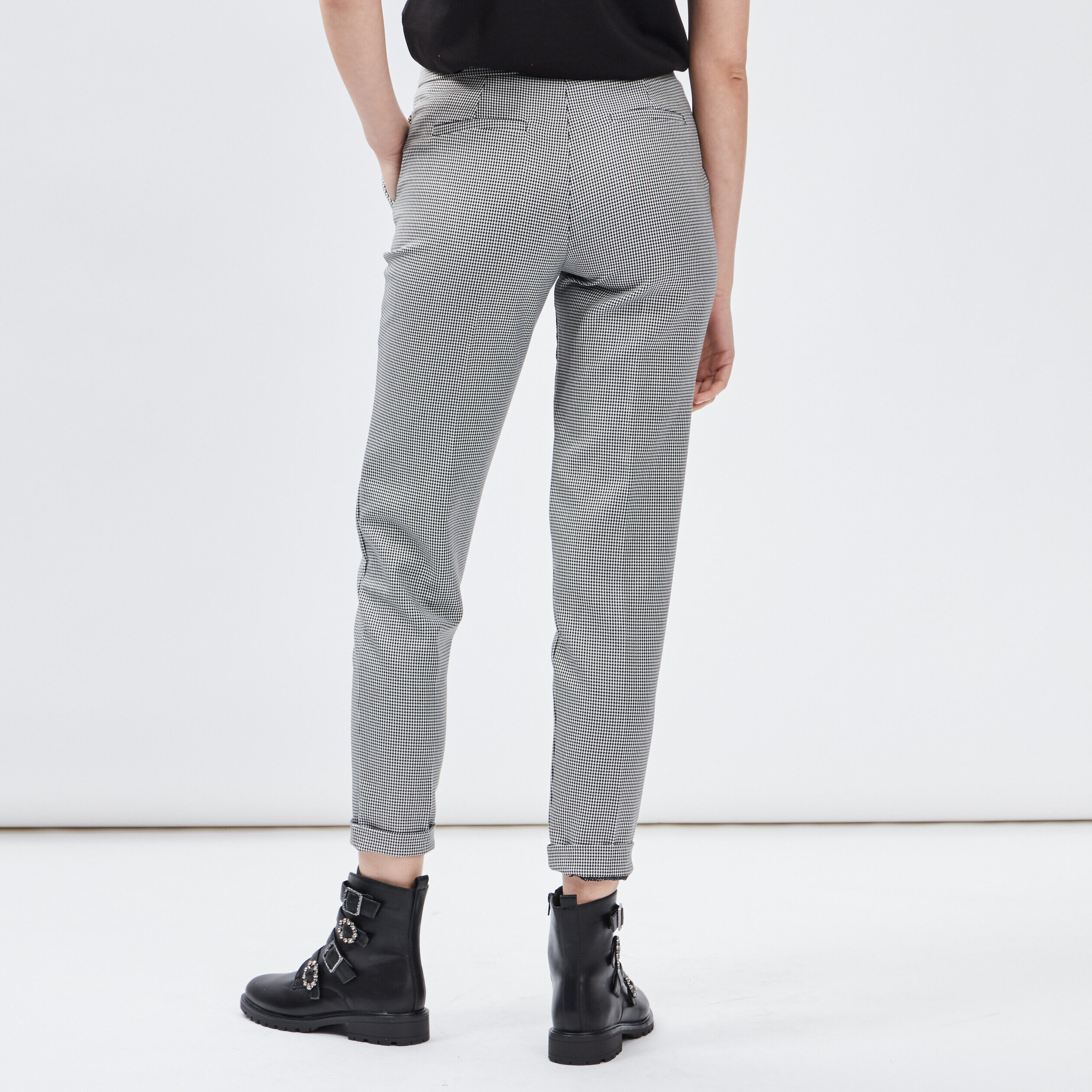 Pantalon droit femme pas cher La Halle