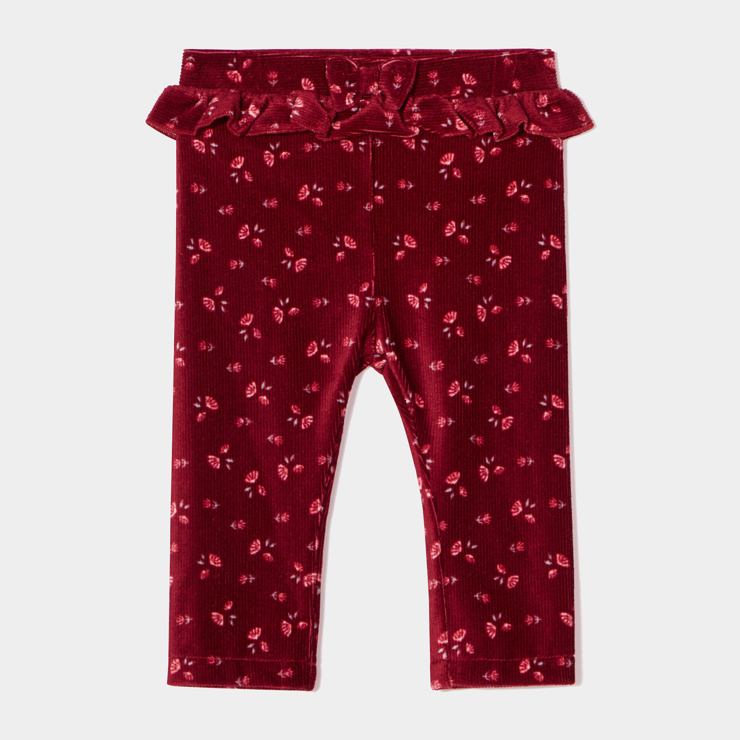 Legging hotsell rouge bebe