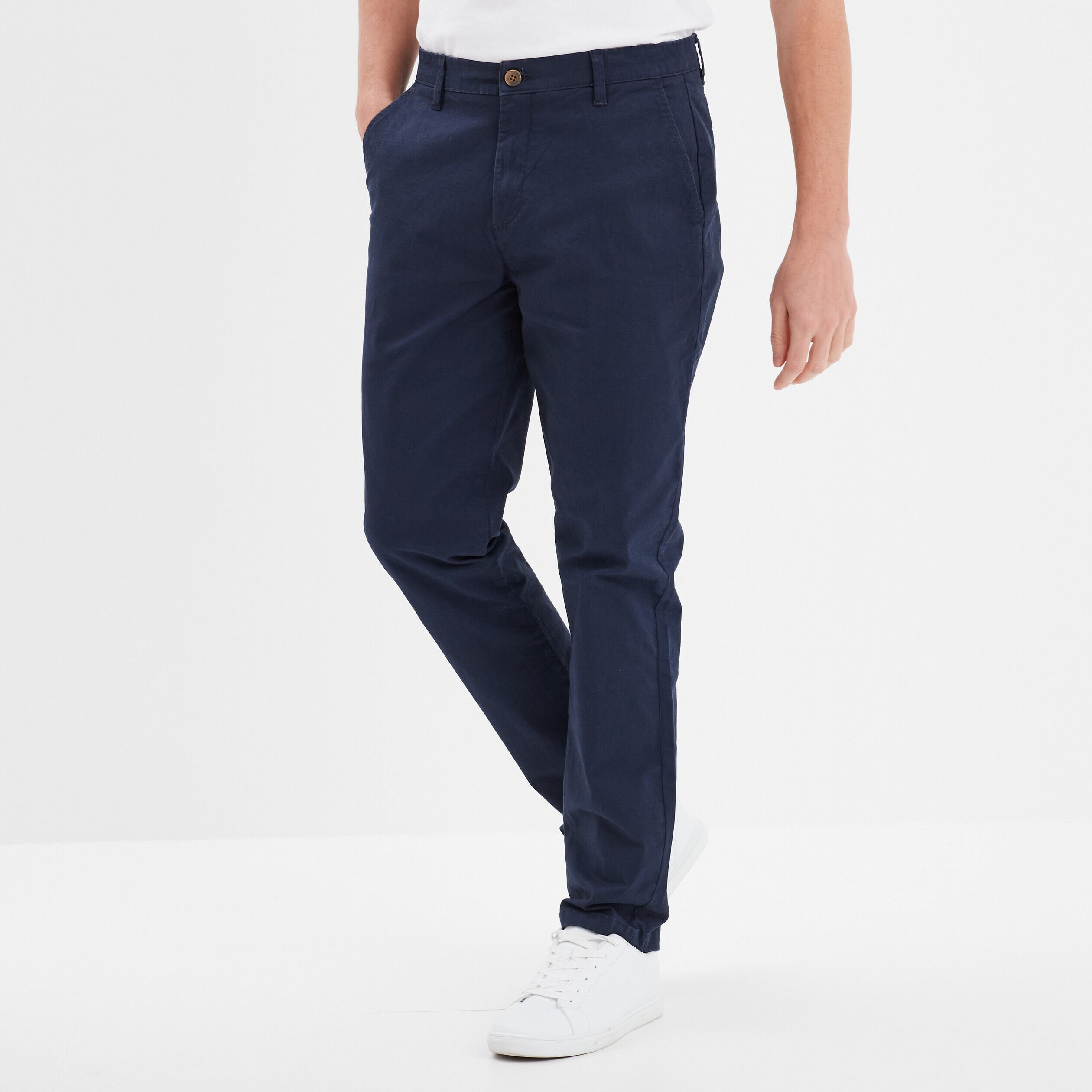 Pantalon la toile homme fashion 2019