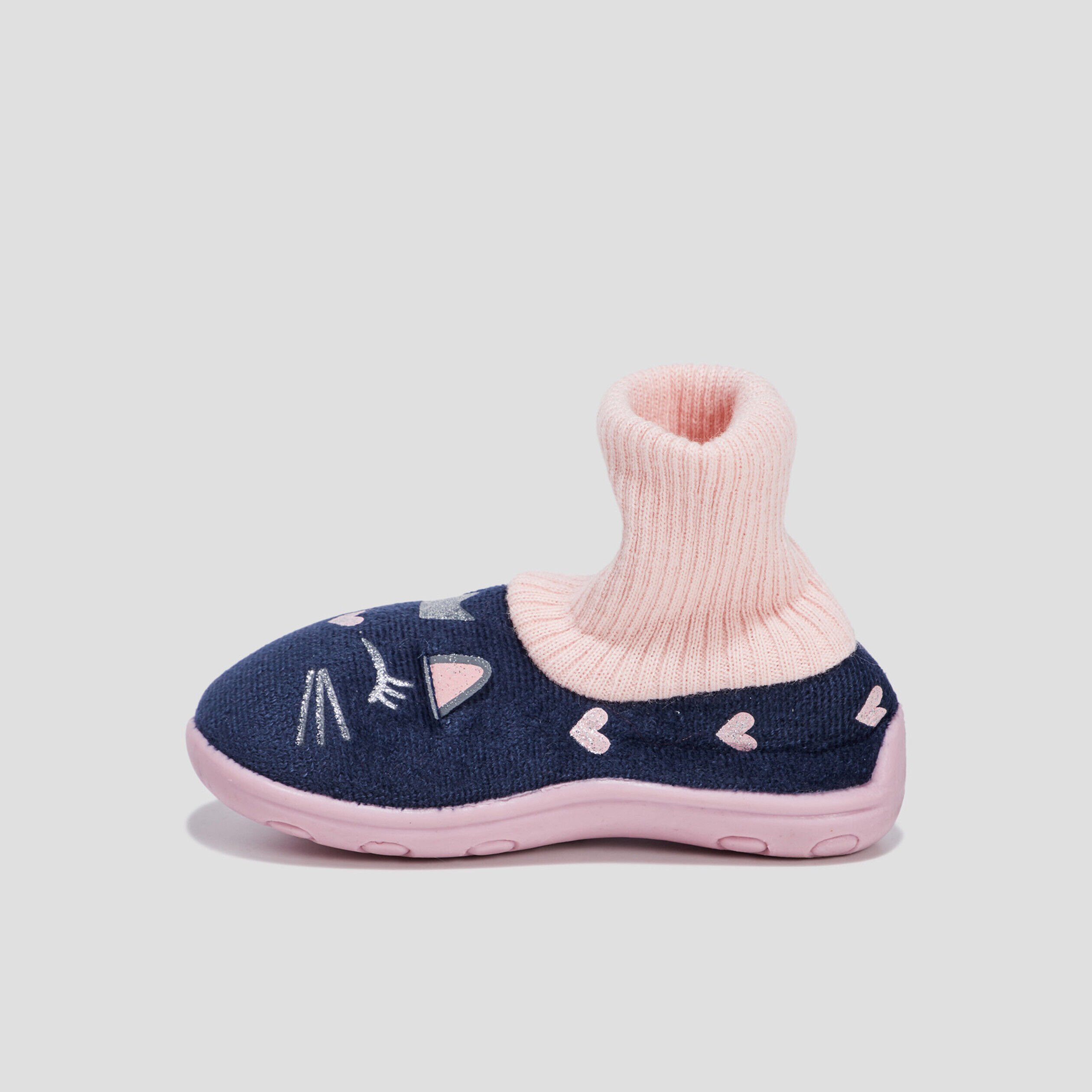 Chaussons et pantoufles Noir fille chaussons enfant du 21 au 37