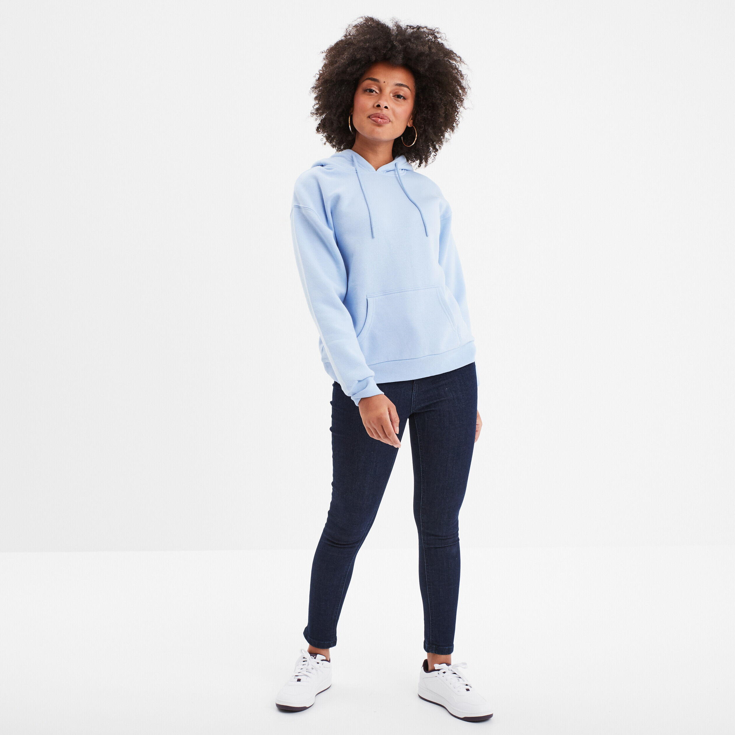 Sweat femme la online halle