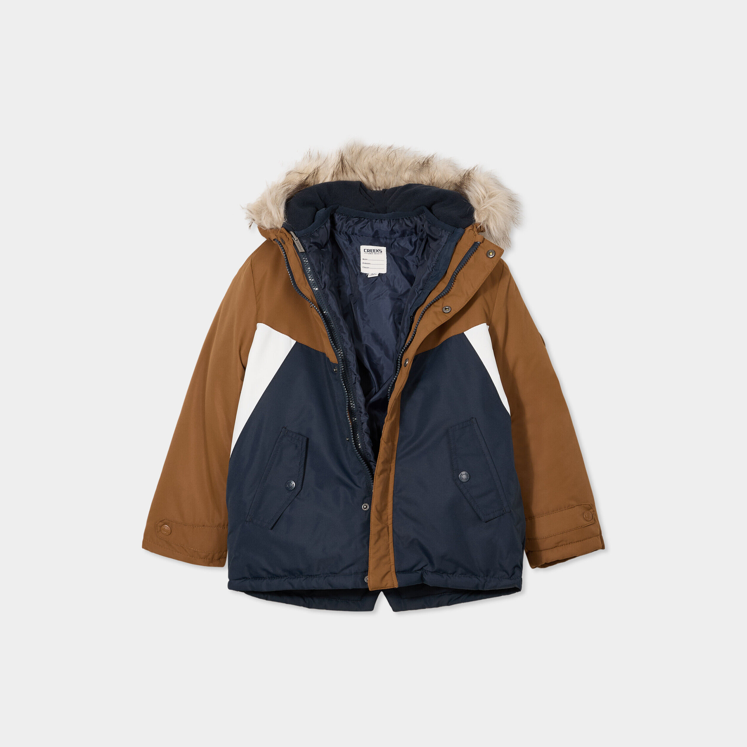 Manteau creeks garcon sale