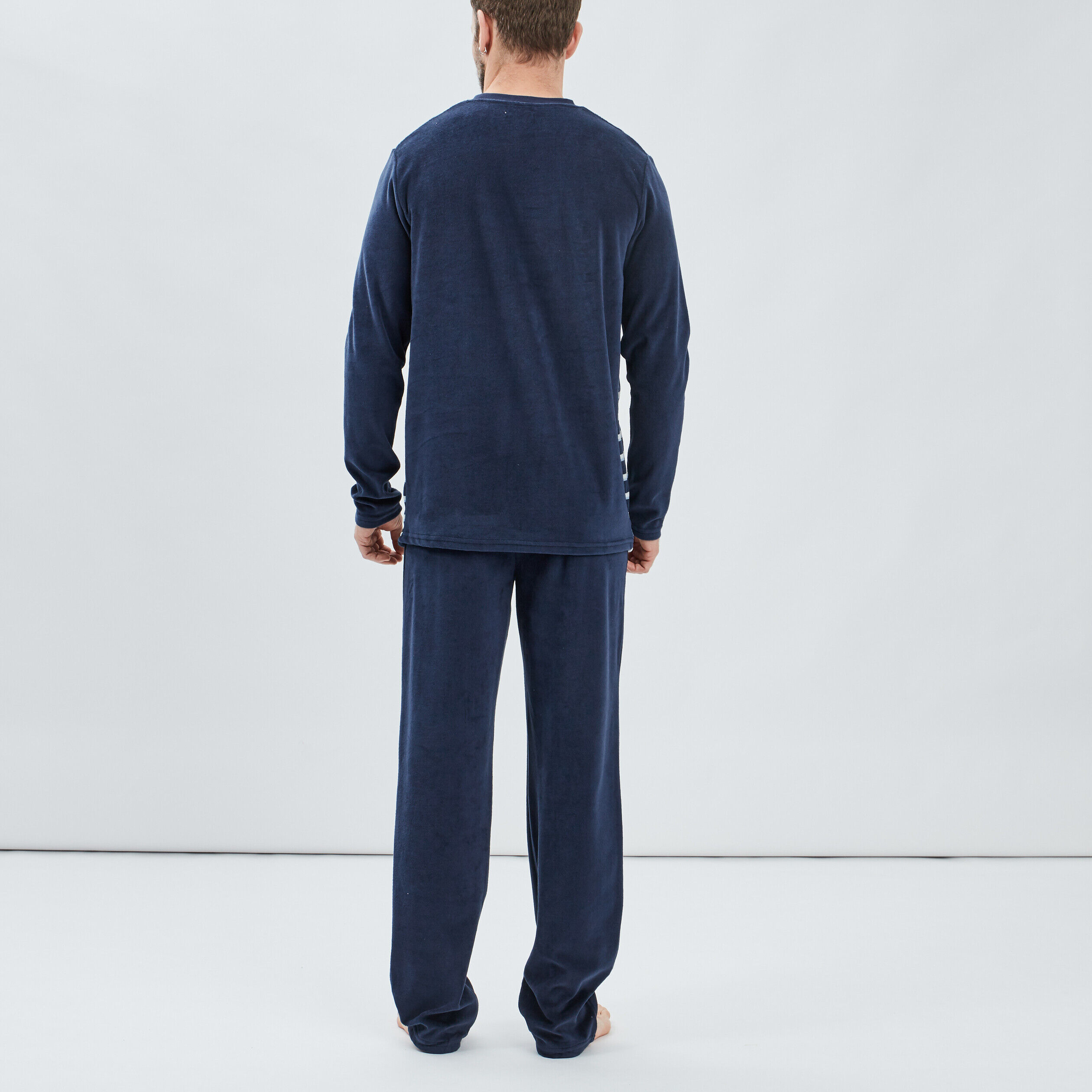 Pyjama homme la halle best sale aux vetements