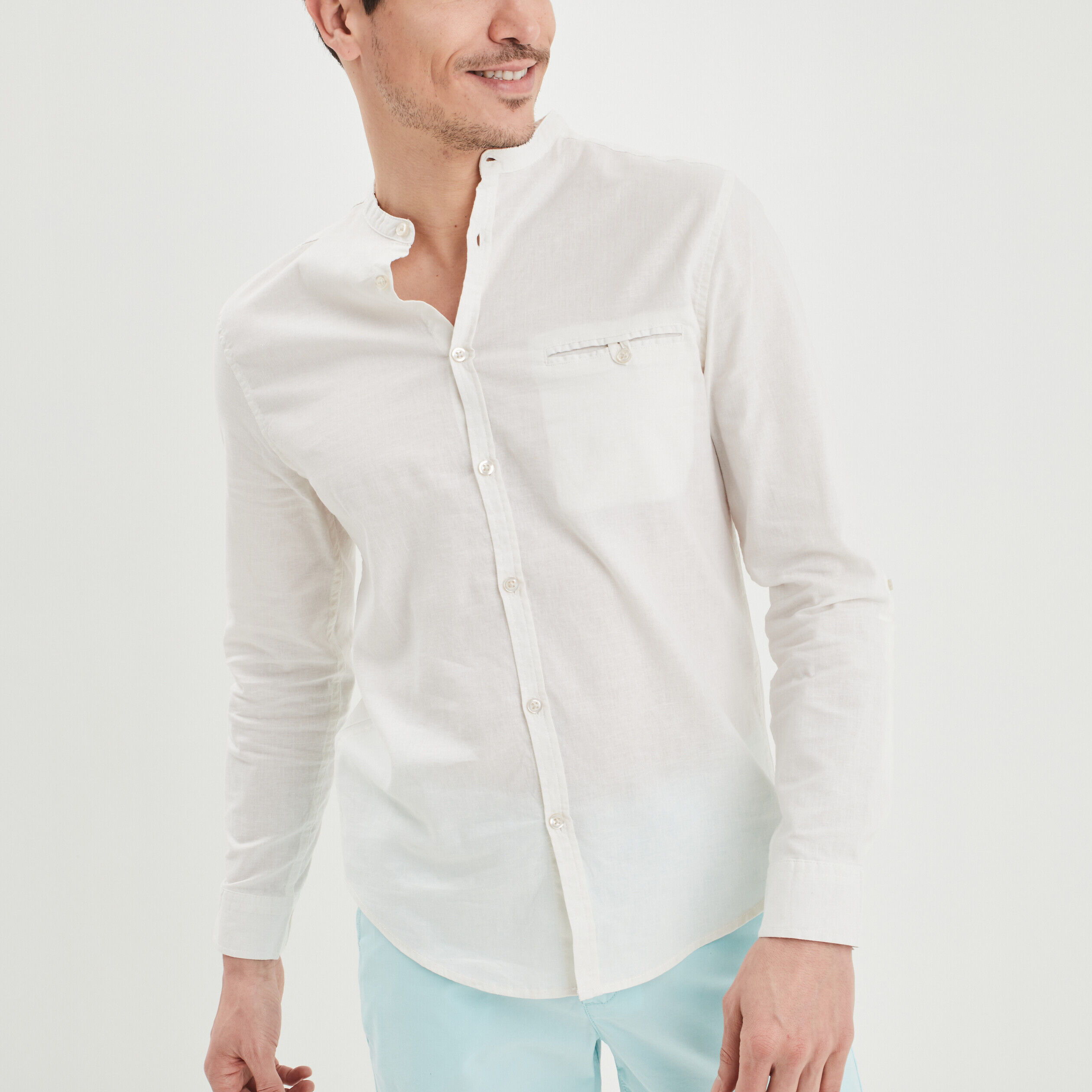 Chemise blanche discount pas cher homme