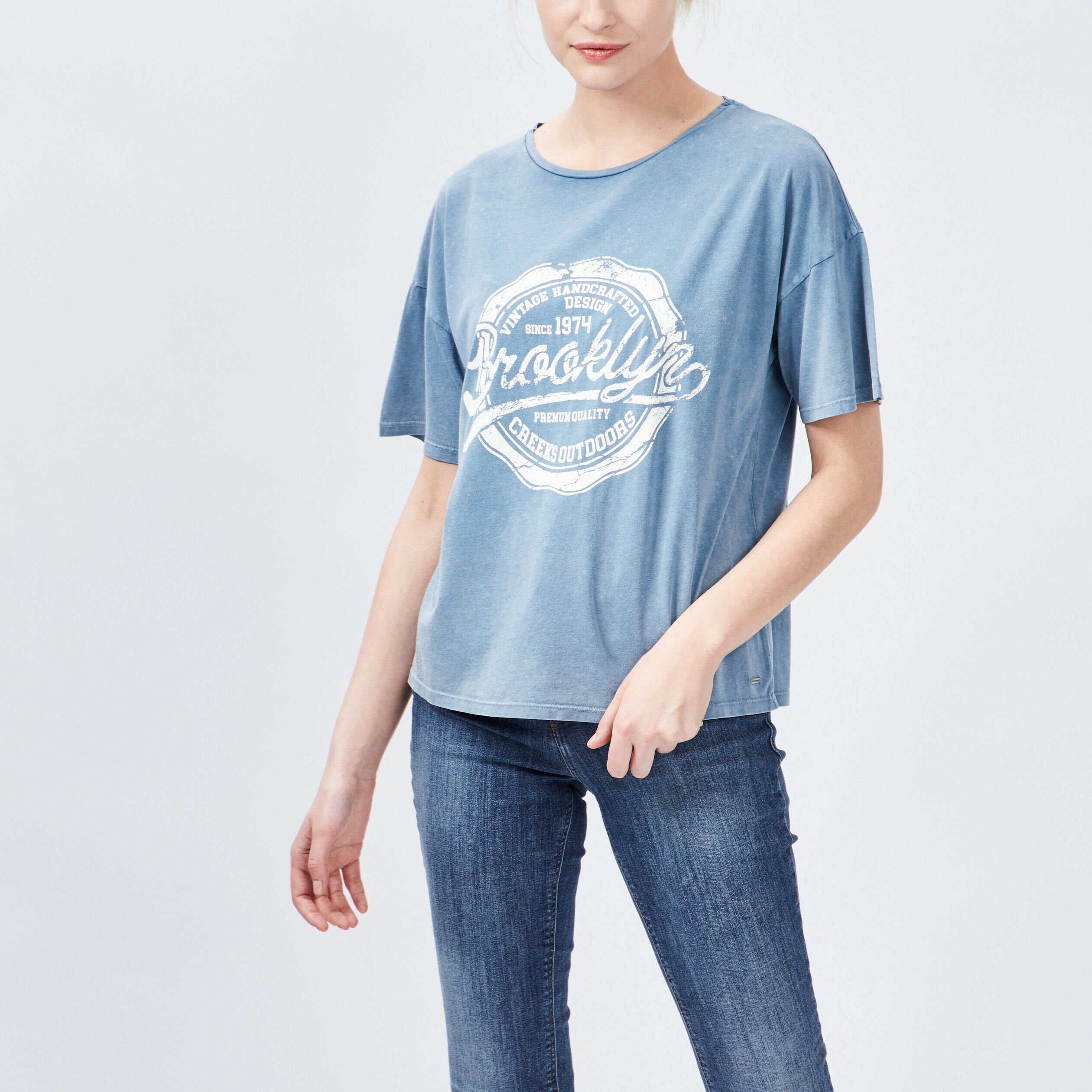 la halle tee shirt femme