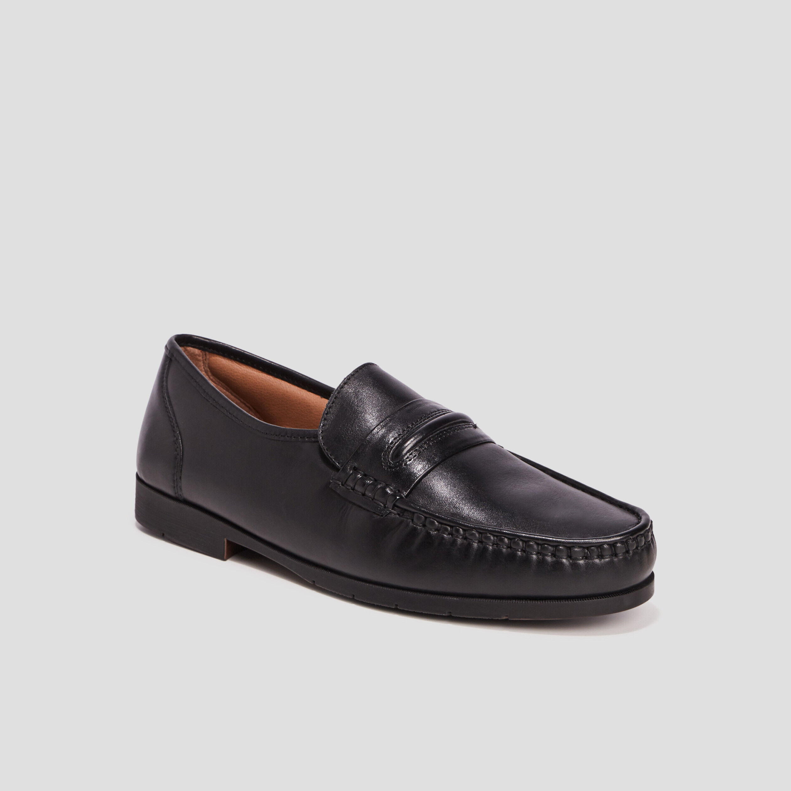 Mocassins Noir homme pas chers La Halle