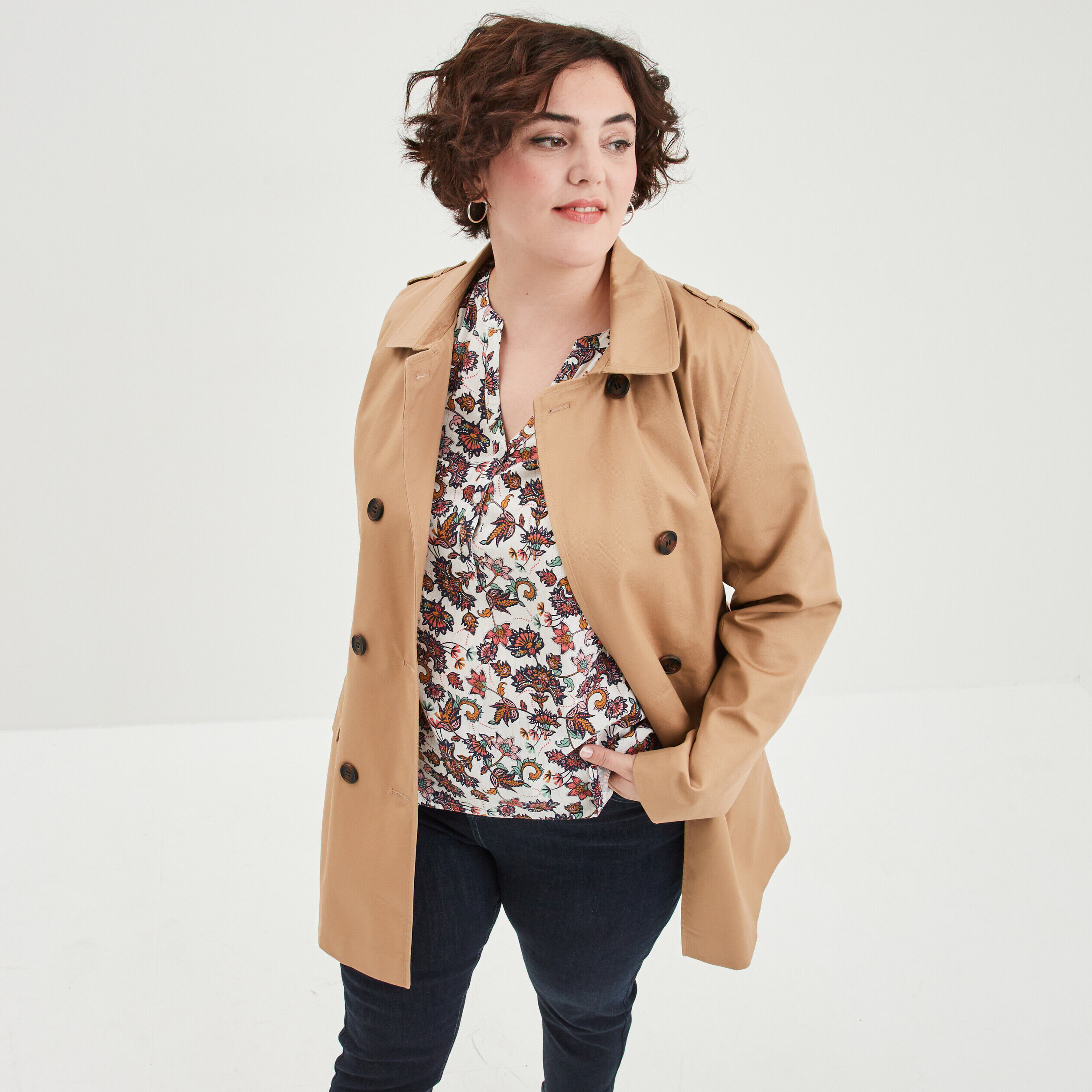 Manteau femme la halle hotsell aux vetements grande taille