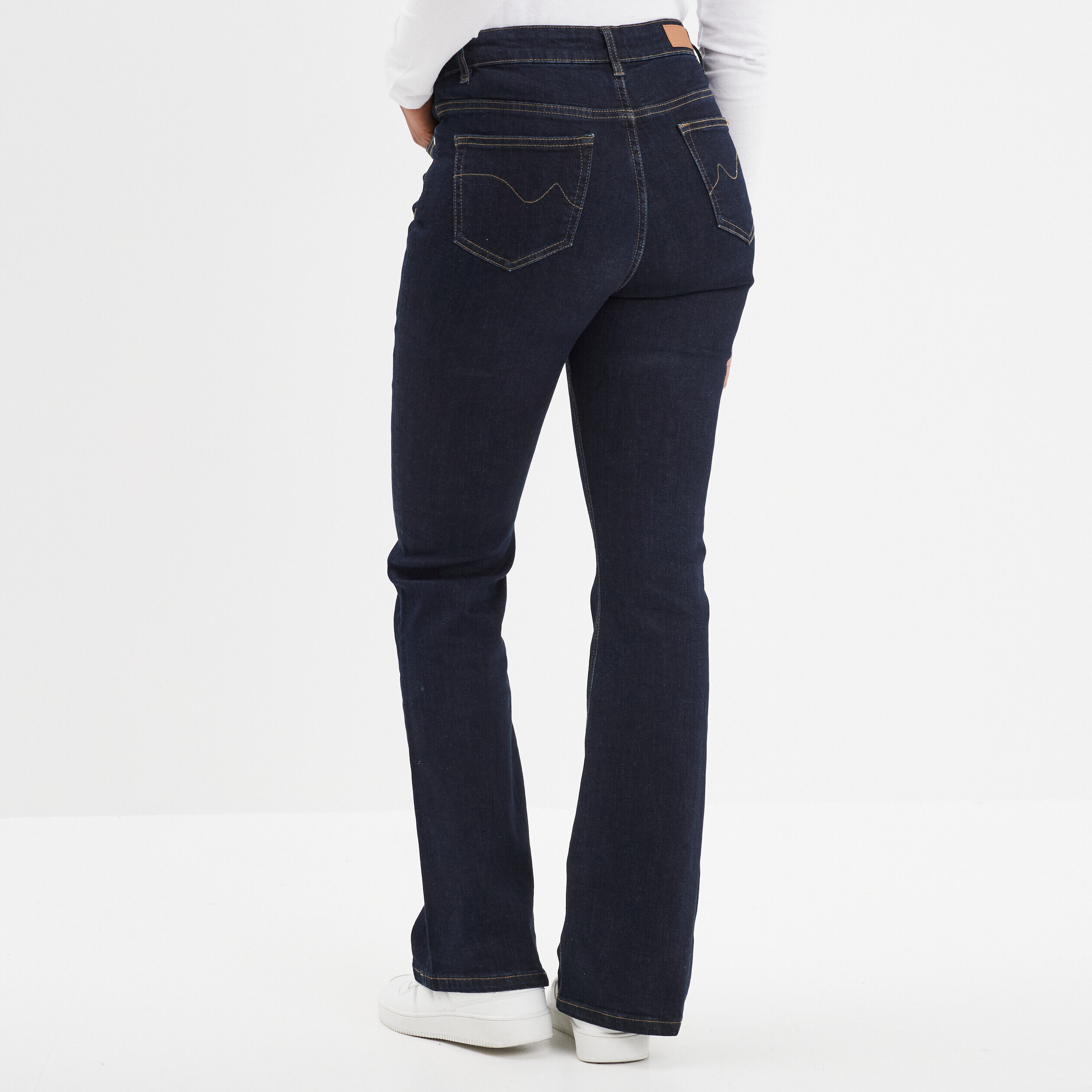 Jean femme bootcut pas cher best sale