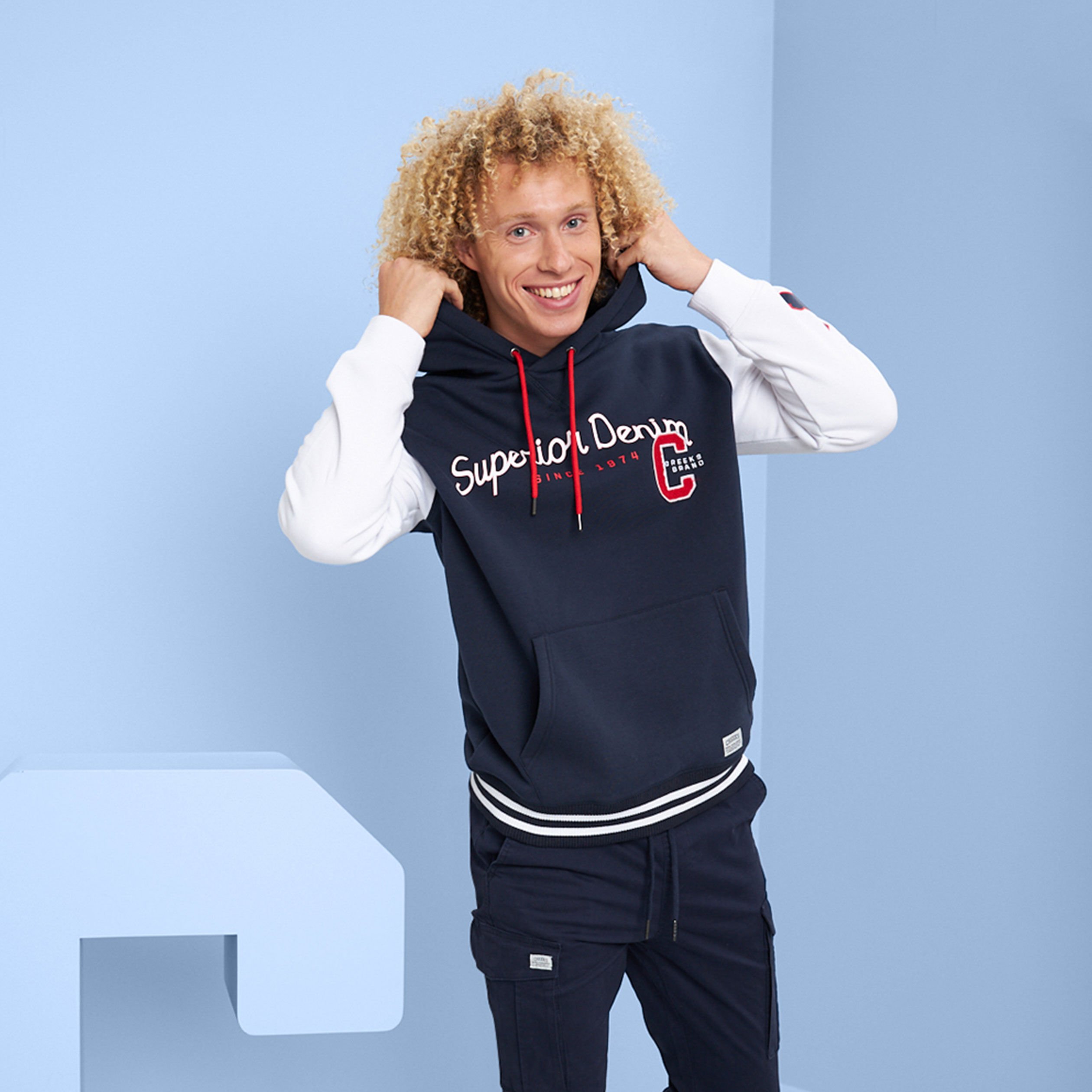 Sweat discount homme soldes