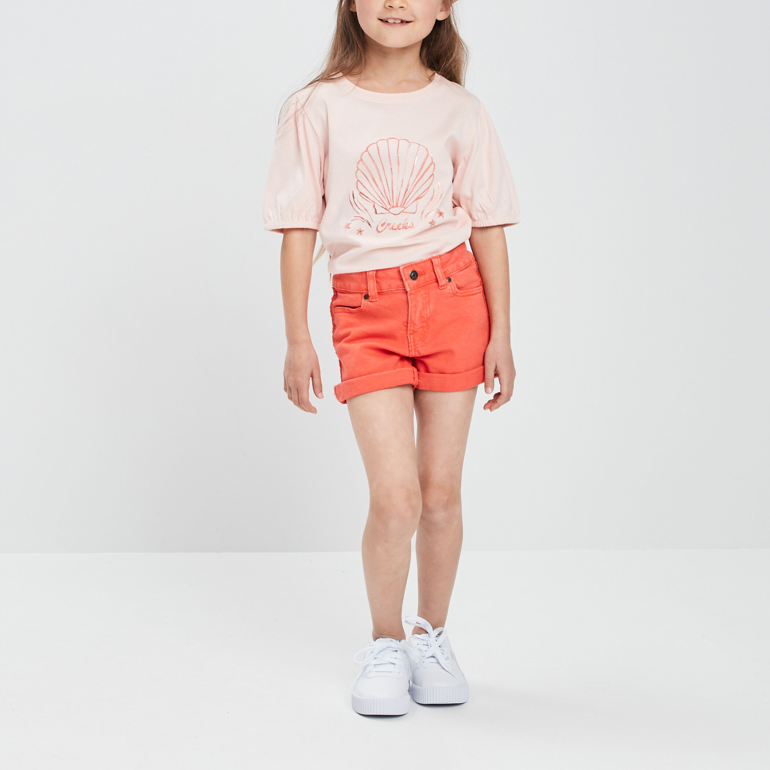 Short fille pas cher. Shorts enfant fille La Halle