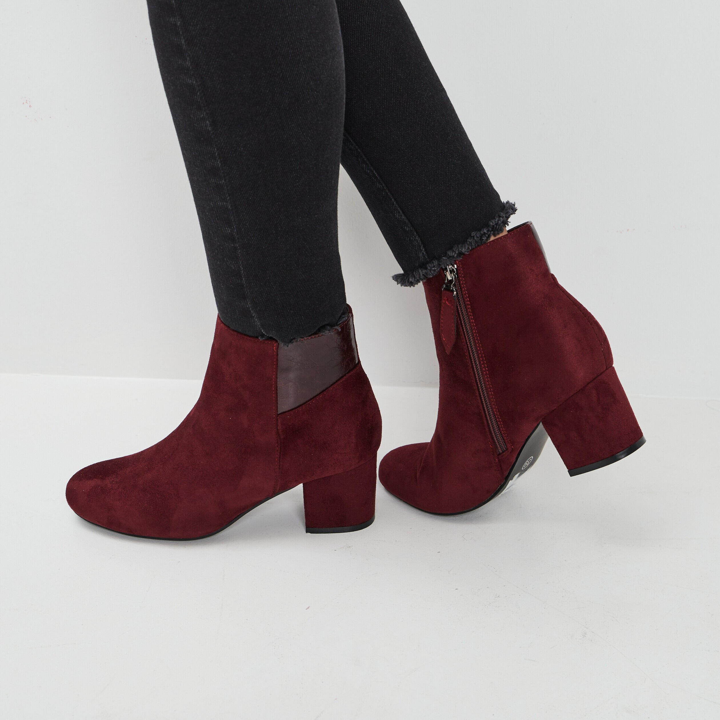 Bottines femme shop talon 5 cm