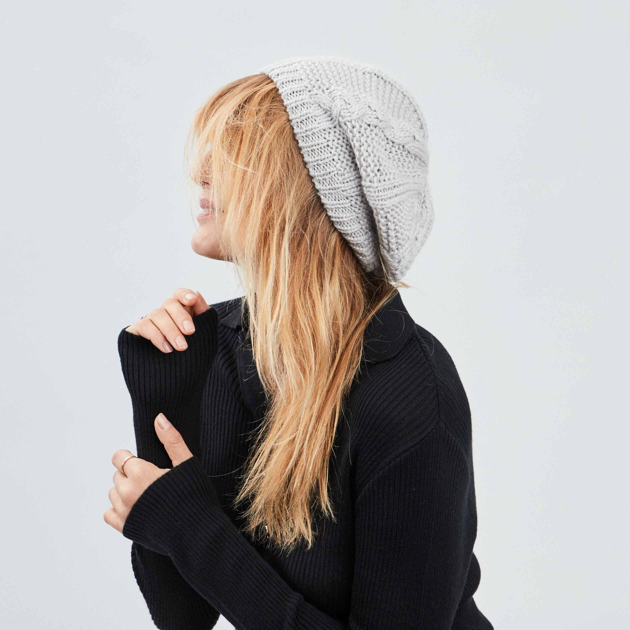 Bonnet femme la halle new arrivals