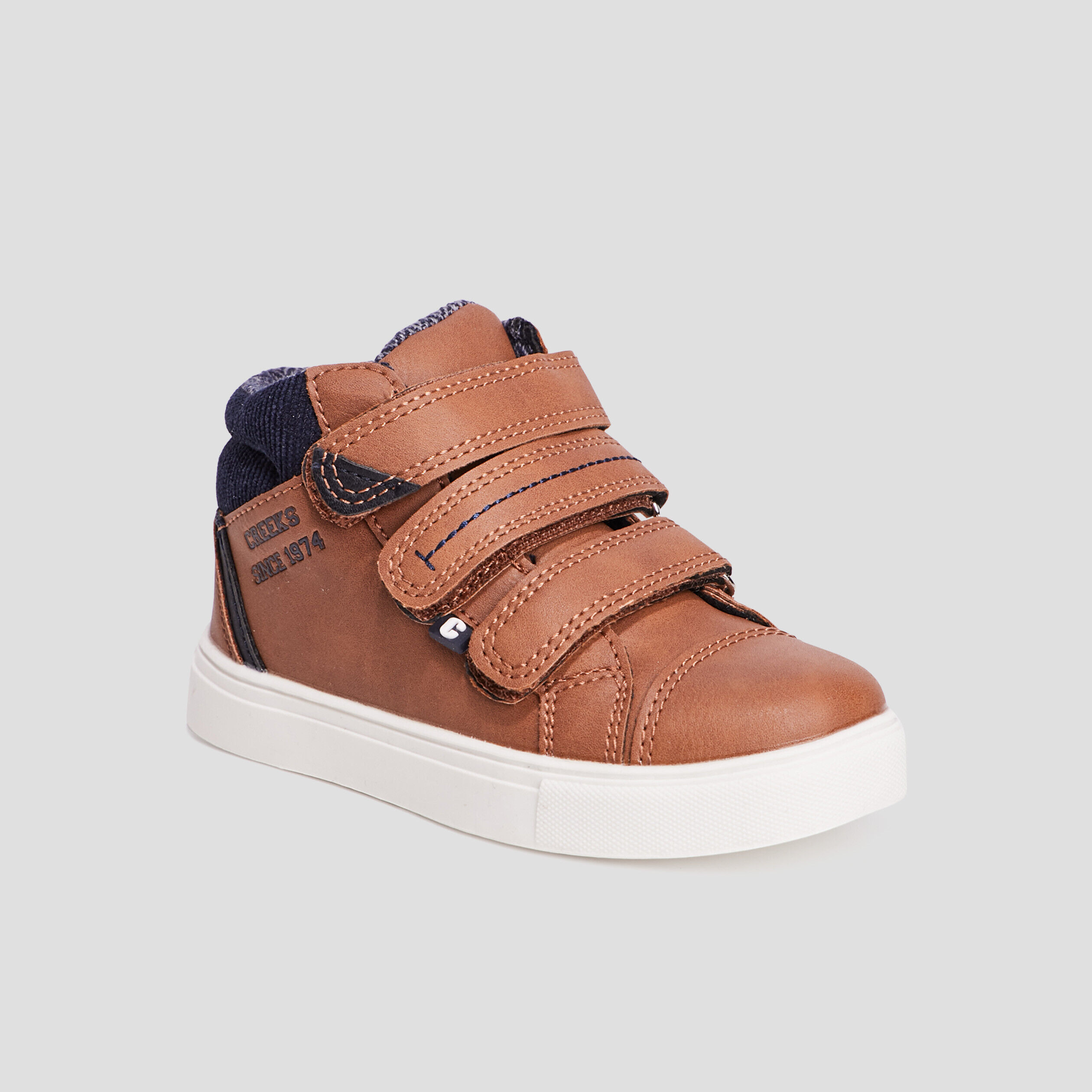 Chaussures enfant pas cheres Marron La Halle