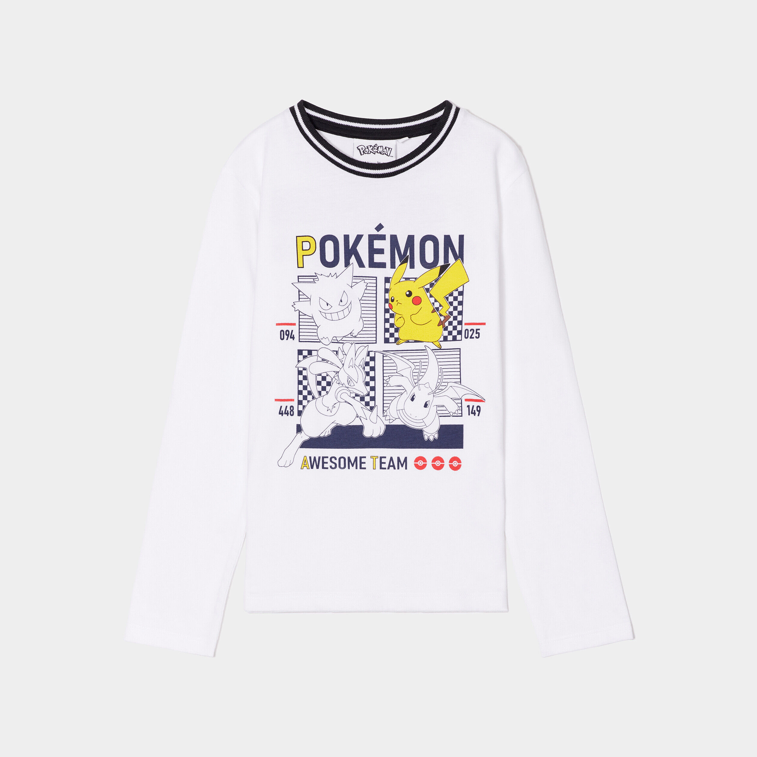 Tee shirt polo d bardeur PIKACHU gar on pas cher La Halle