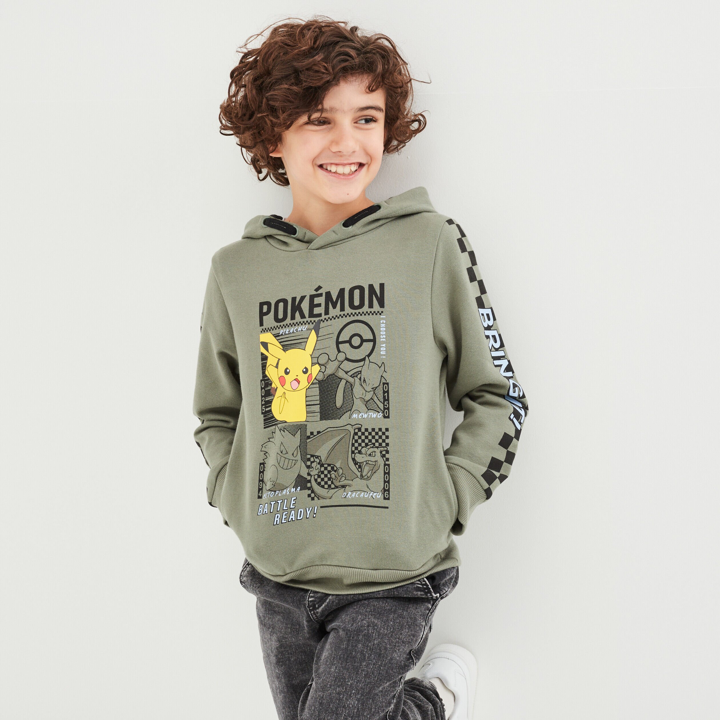 Vetement pokemon enfant hot sale