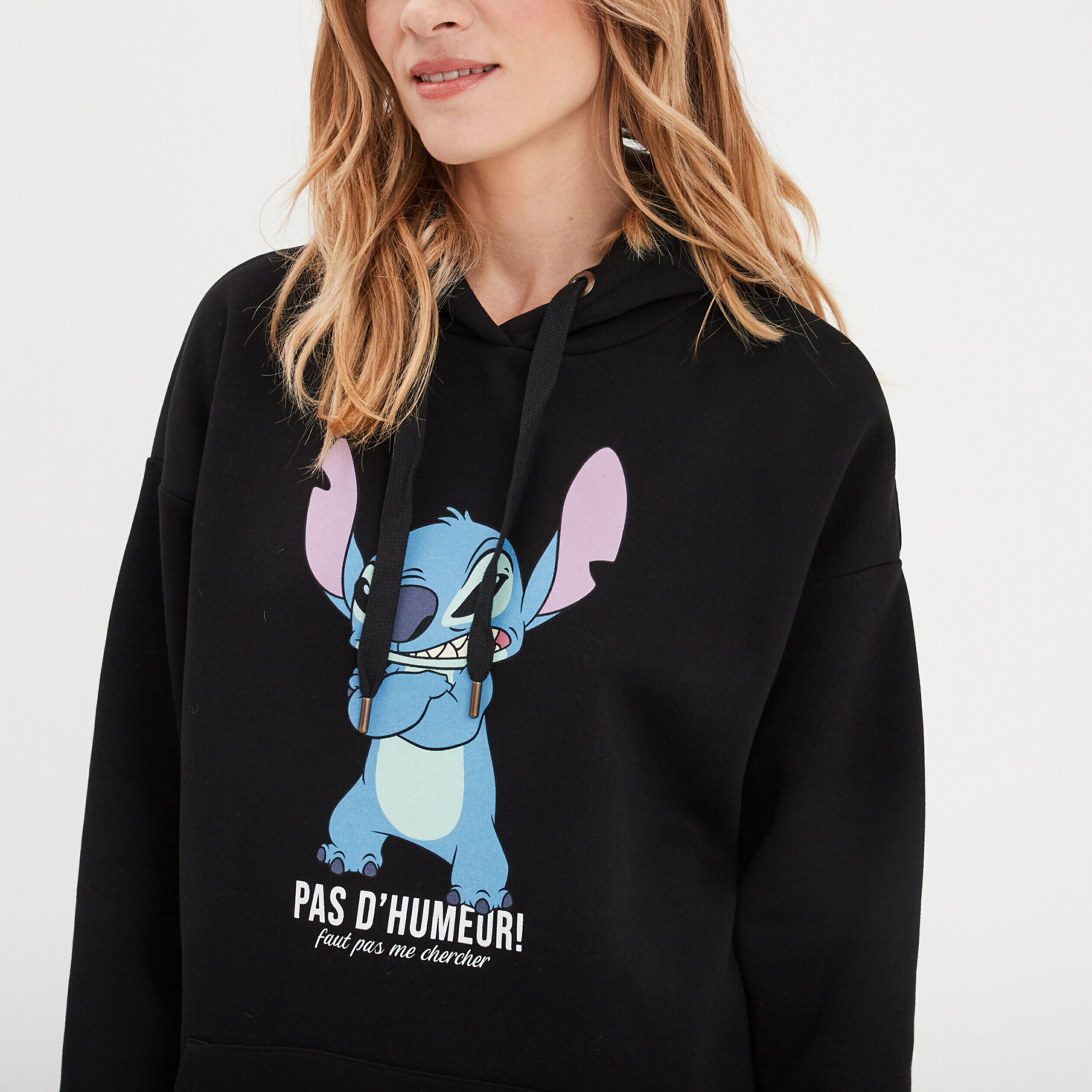 Pull sweat gilet DISNEY femme pas cher La Halle