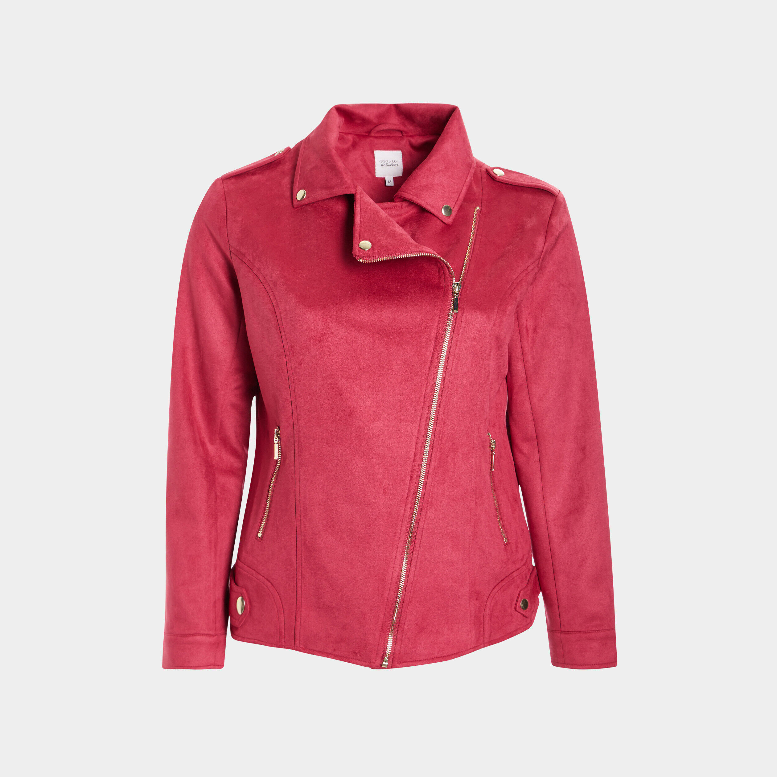 Veste simili cuir discount femme pas cher