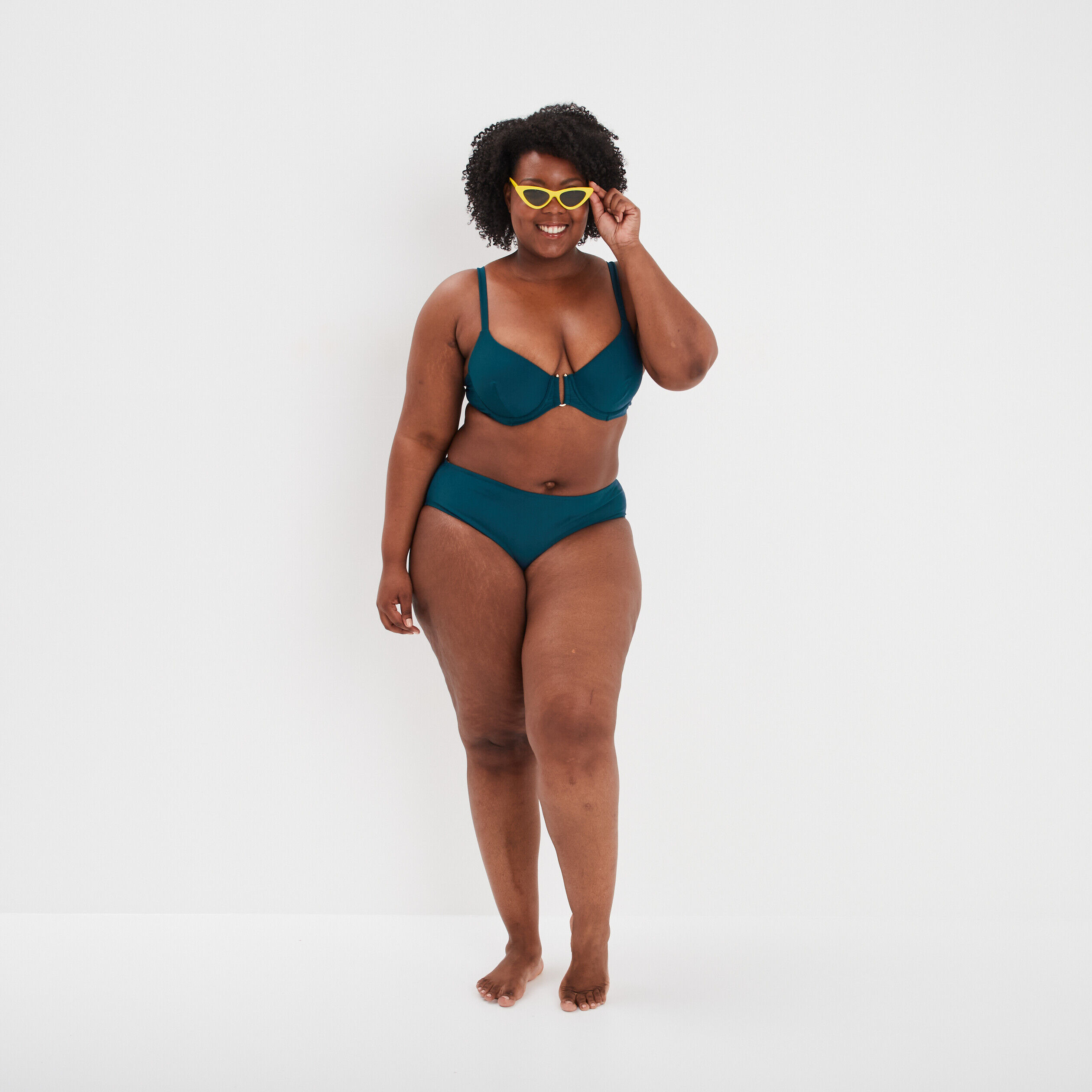 Maillot de bain grande taille femme pas cher La Halle