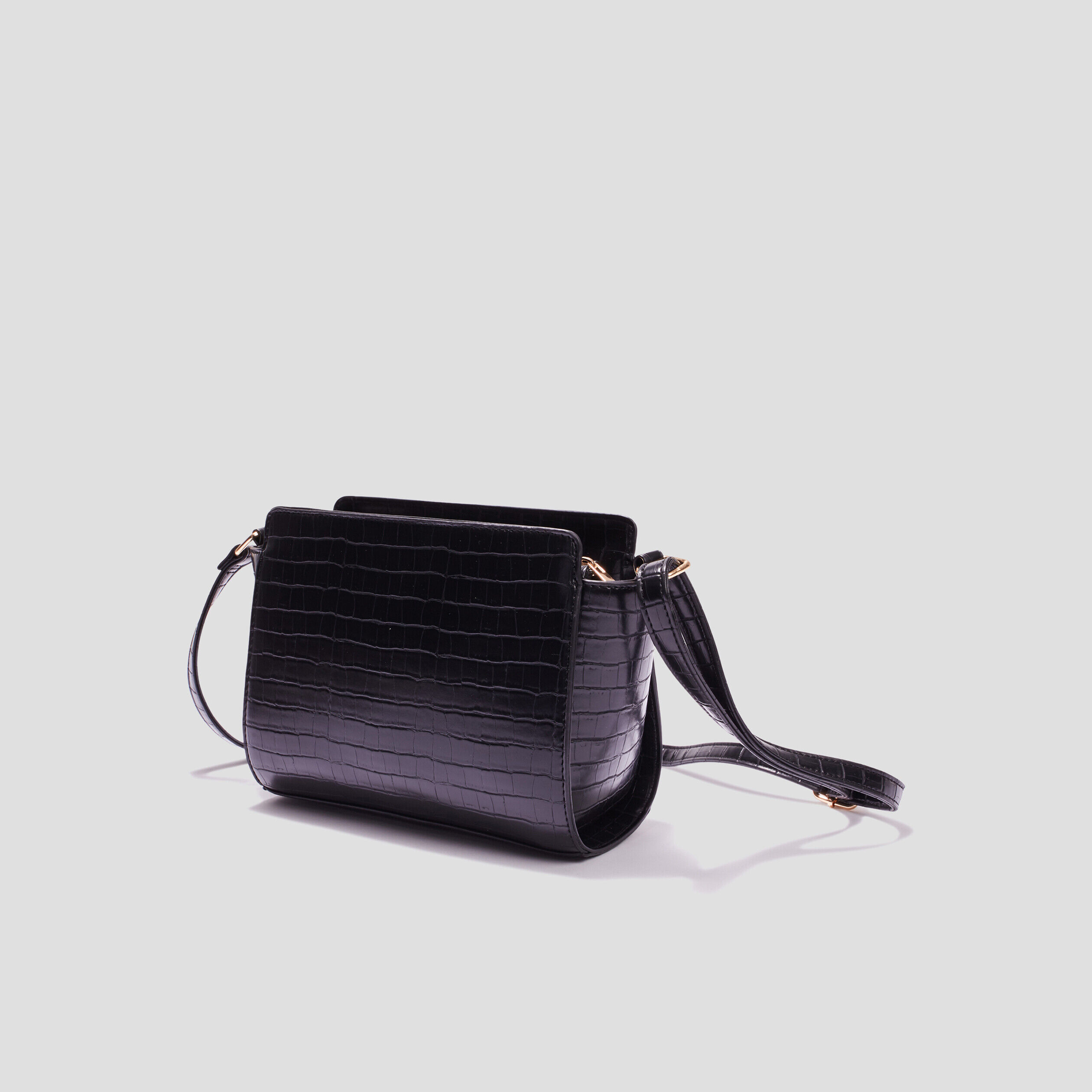 Sac vernis outlet noir la halle