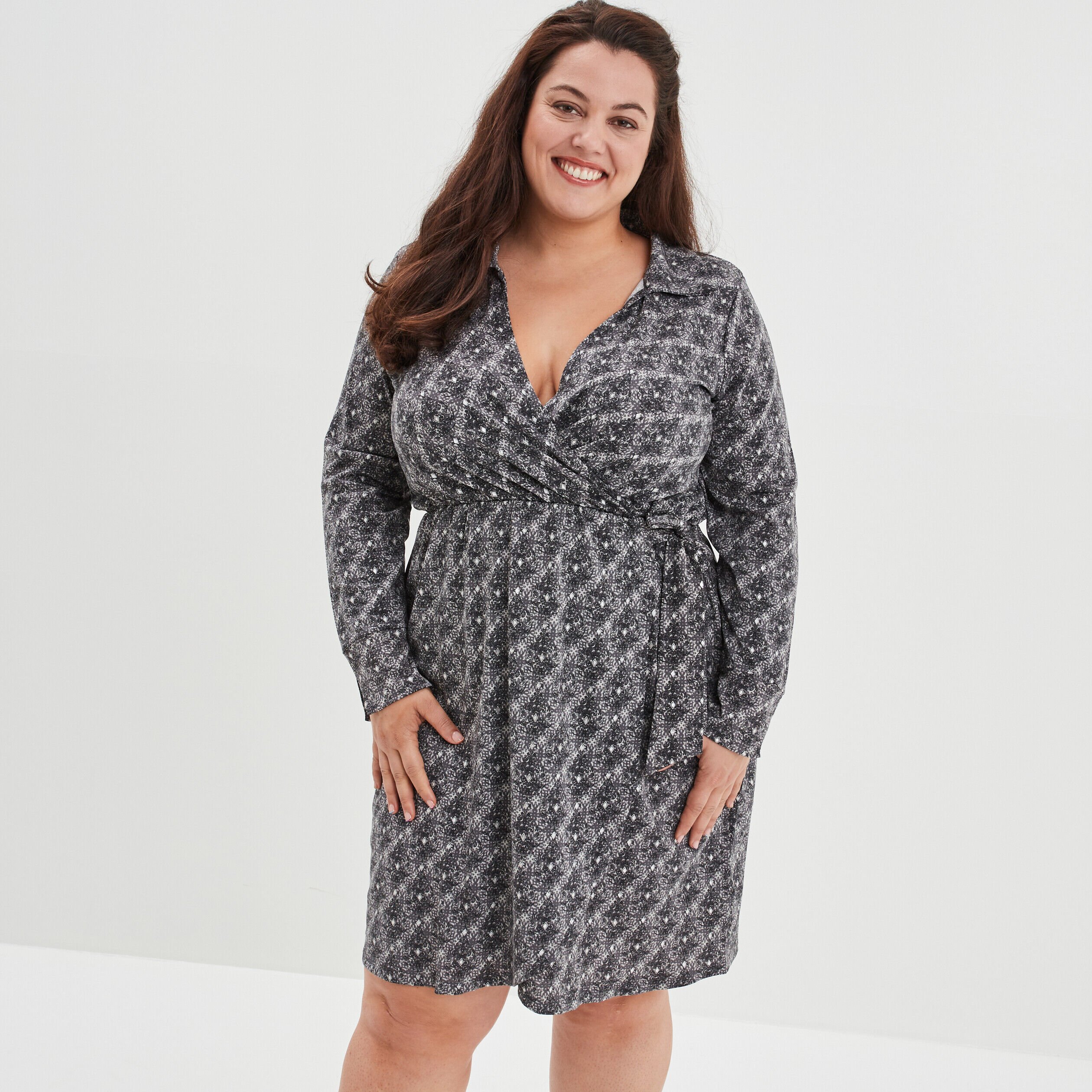 La halle aux discount vetements robe grande taille