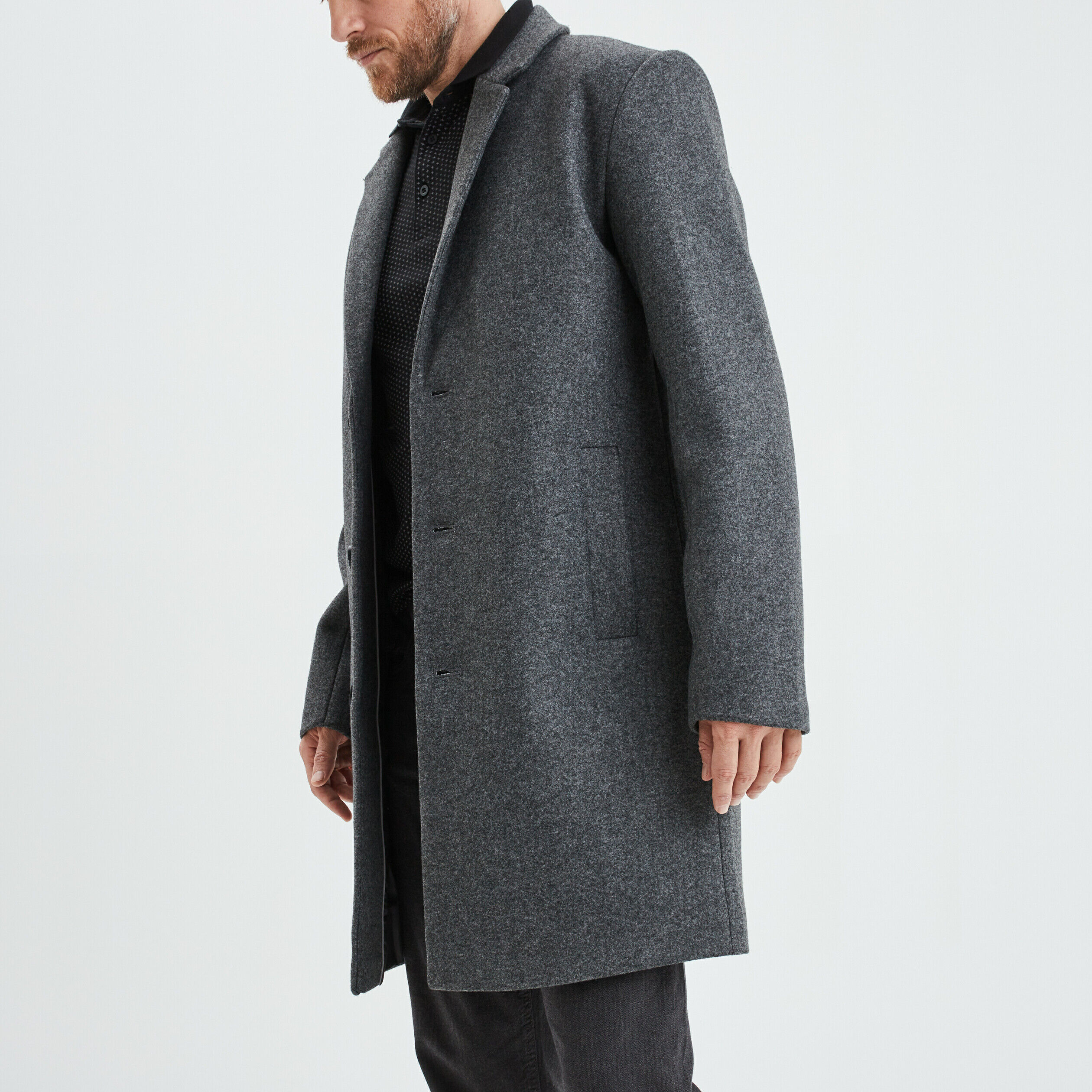 Manteau classe hotsell homme pas cher