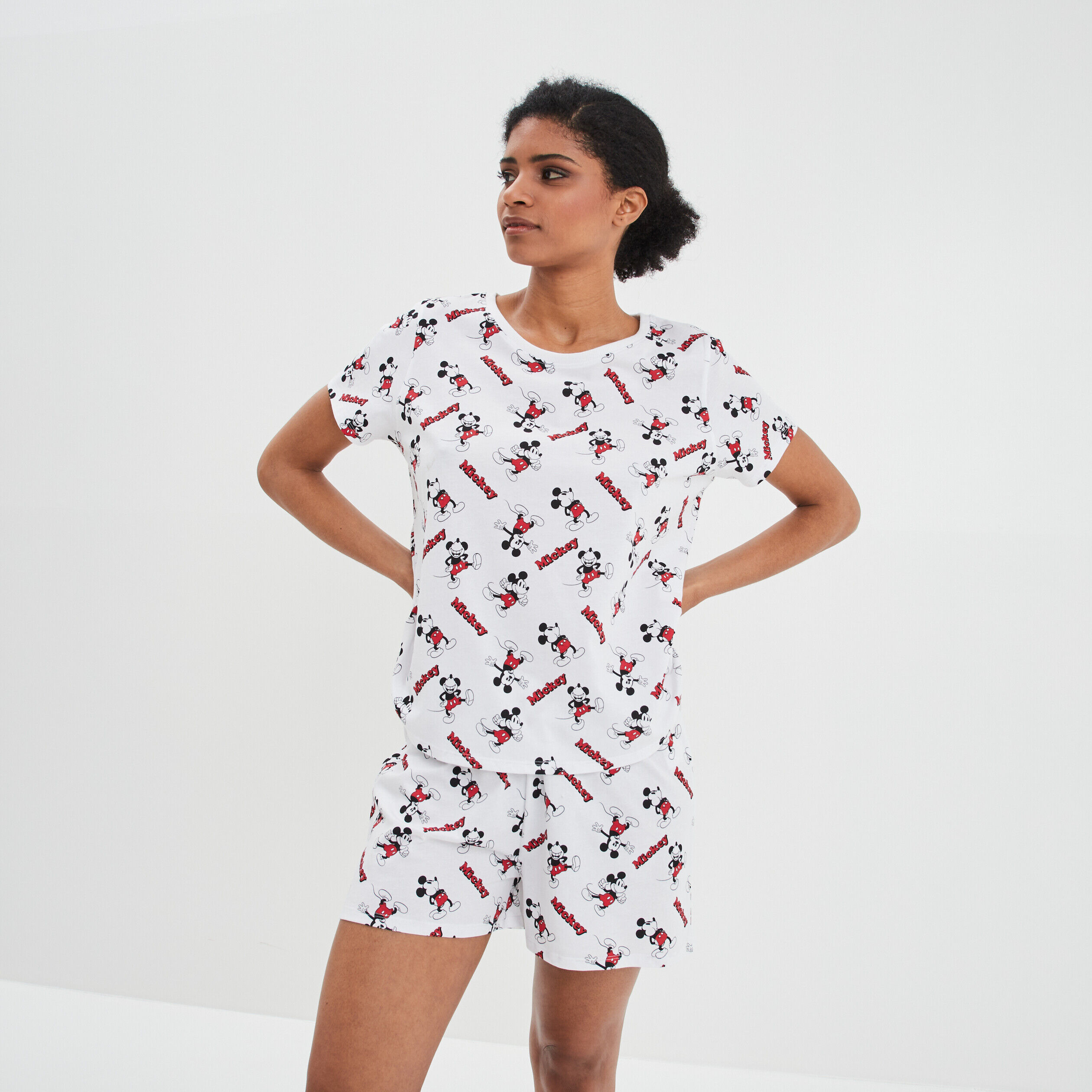 Pyjama et peignoir MICKEY femme homewear femme pas cher