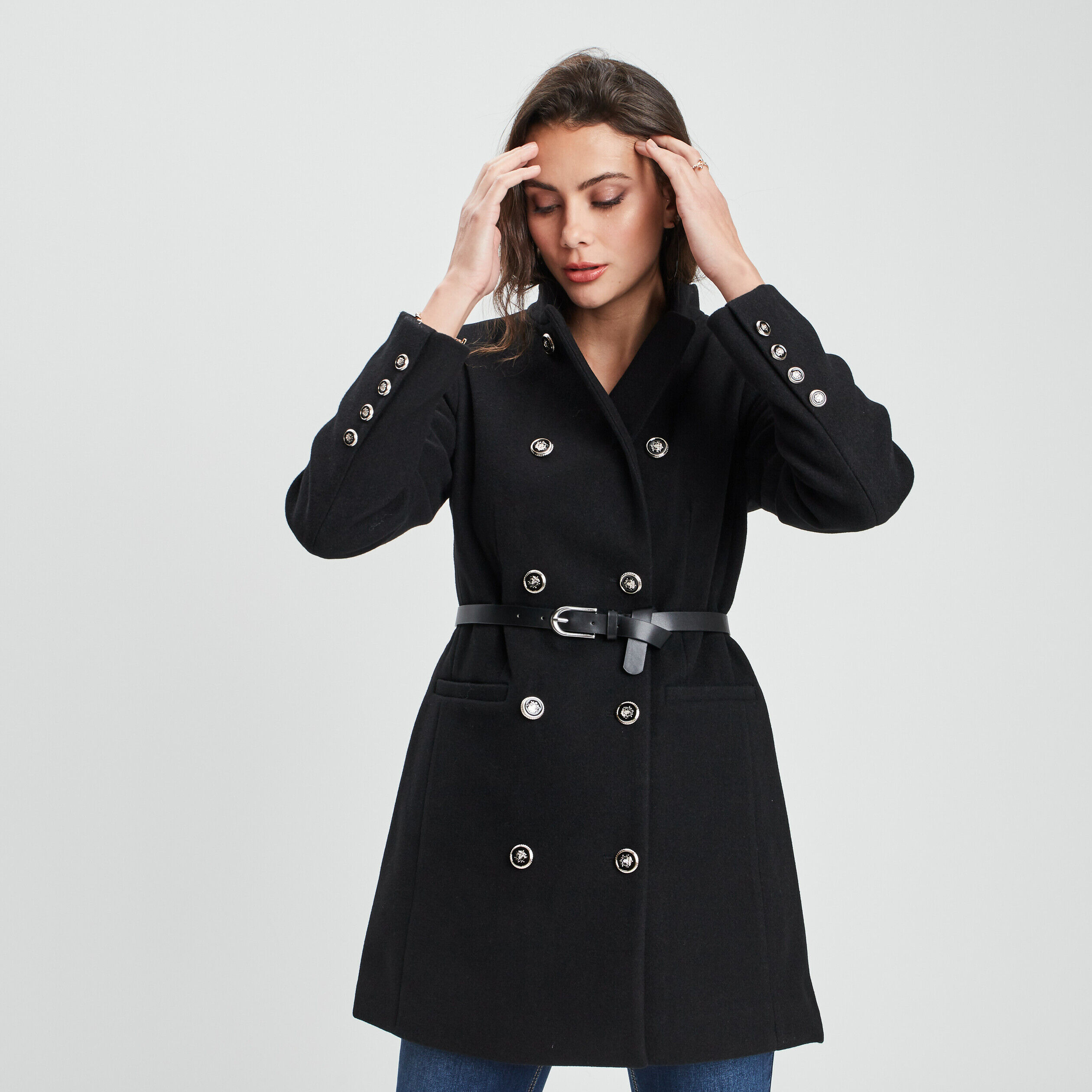 Manteau femme hiver outlet pas cher