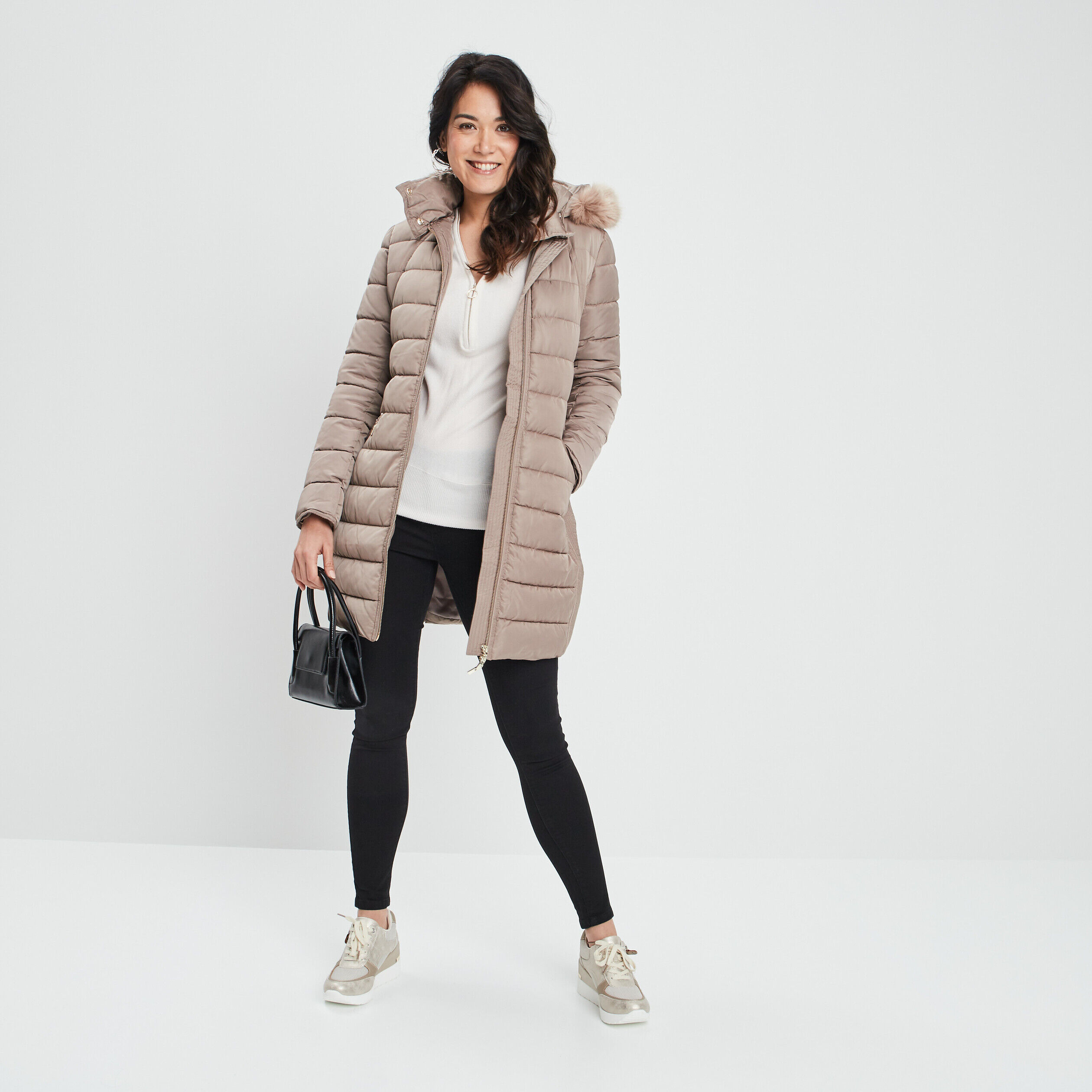 Manteau hiver femme online pas cher