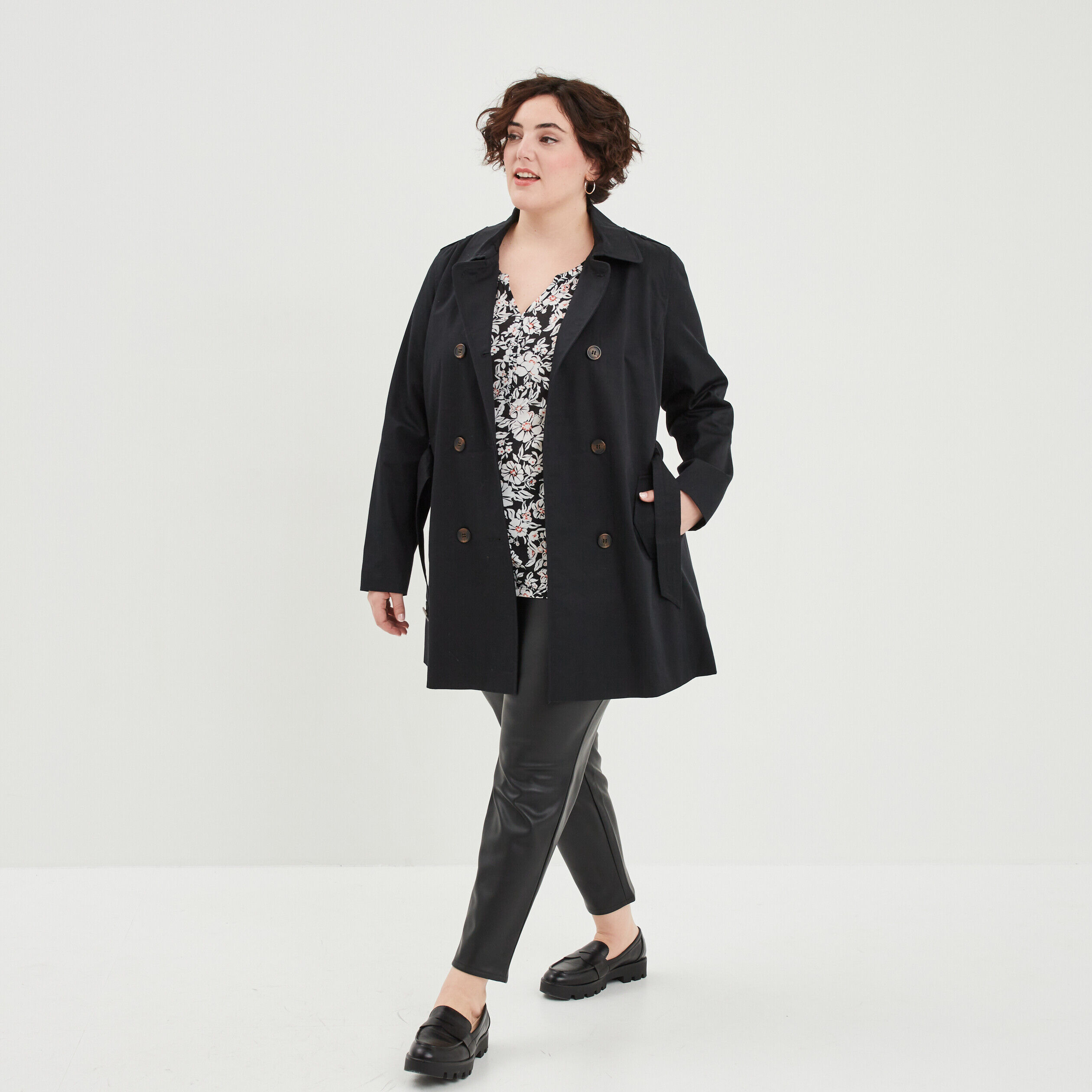 Doudounes manteaux blouson femme grande taille La Halle