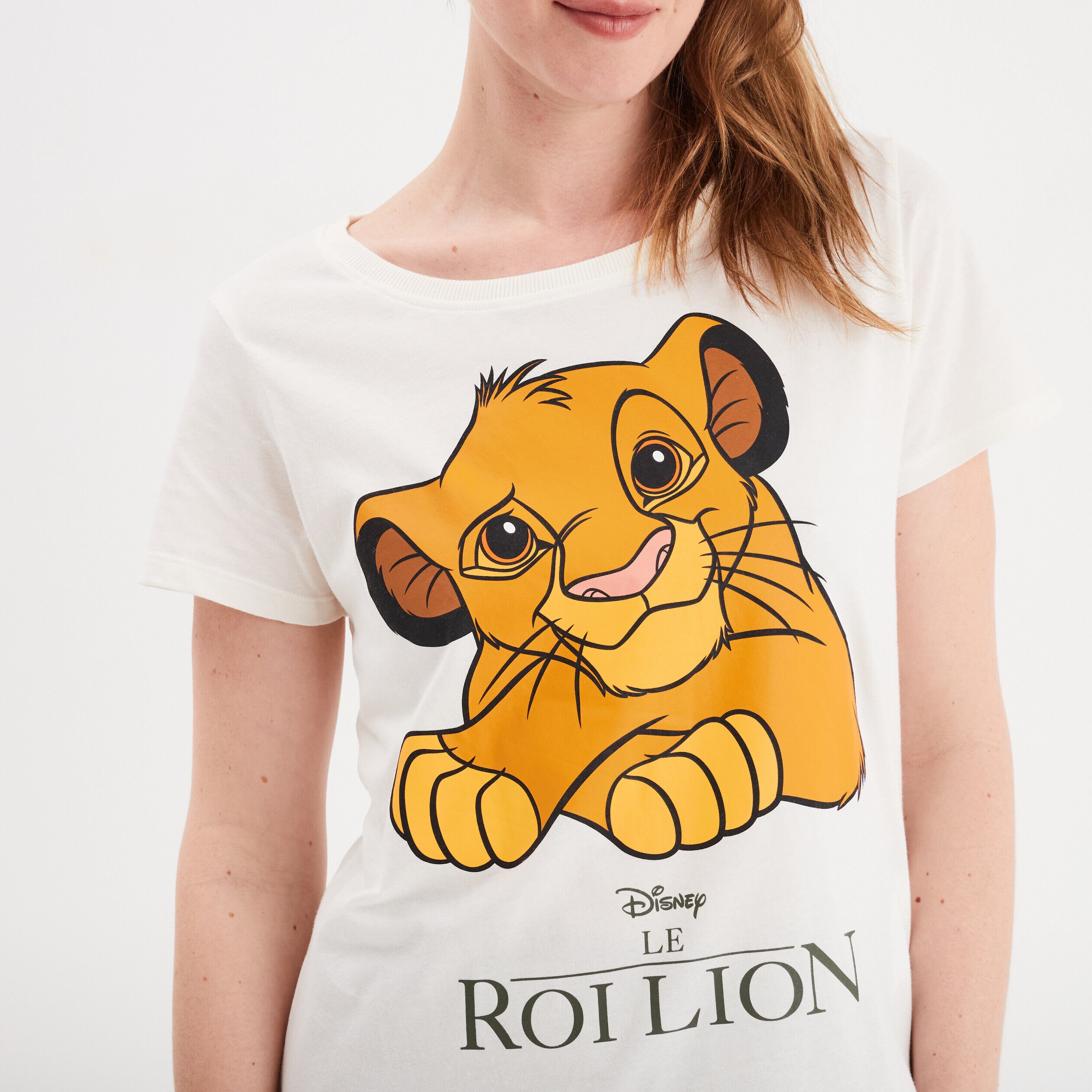 Pyjama disney femme shops le roi lion