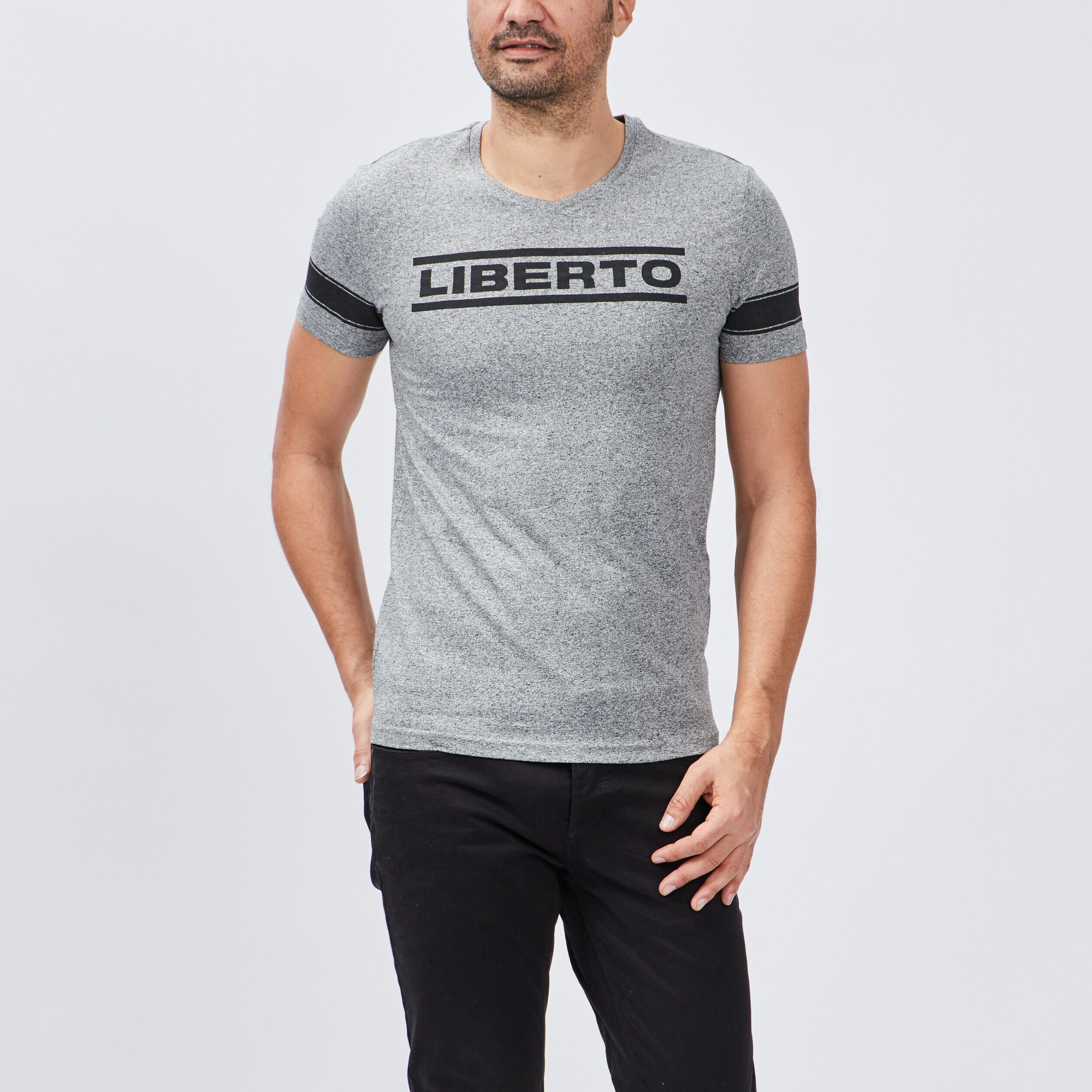 la halle tee shirt homme