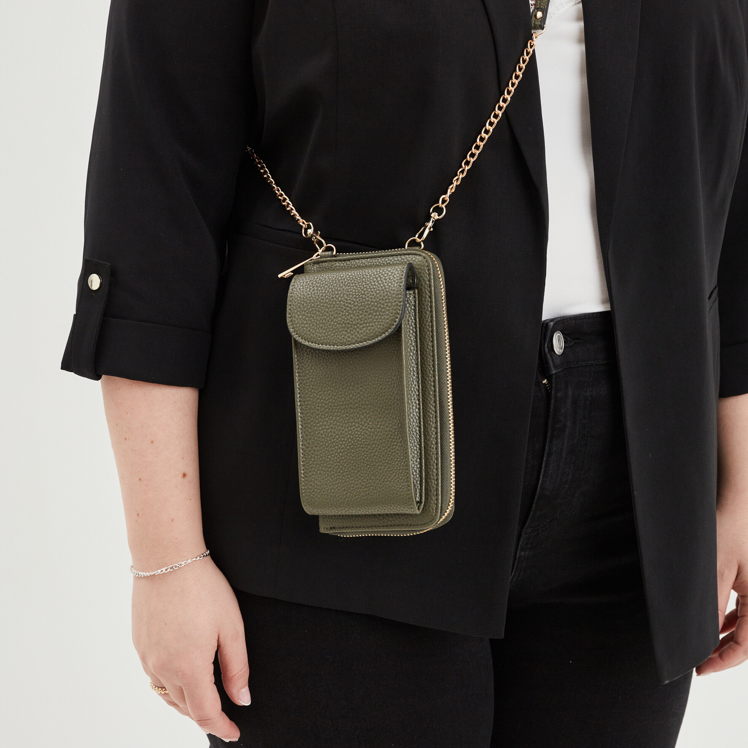 Sac Vert pour femme pas cher La Halle