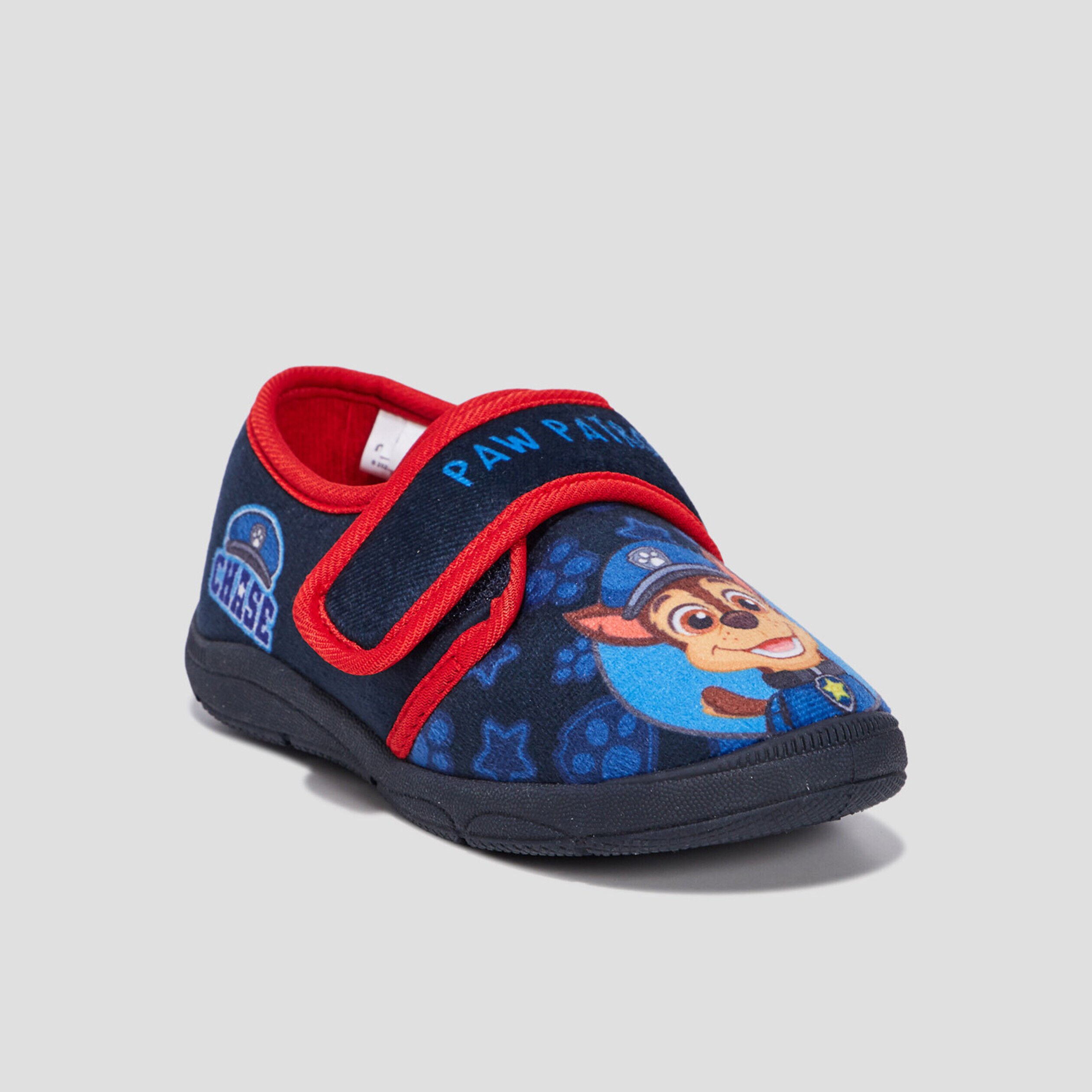 Chaussons LA PAT PATROUILLE enfants pantoufle et mules pas cher