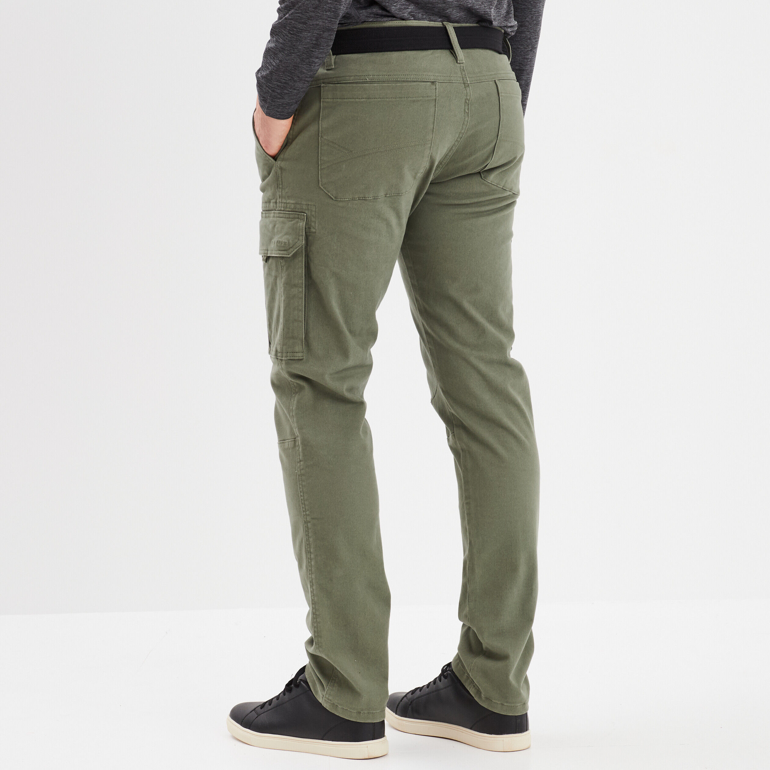 Pantalon discount trappeur homme