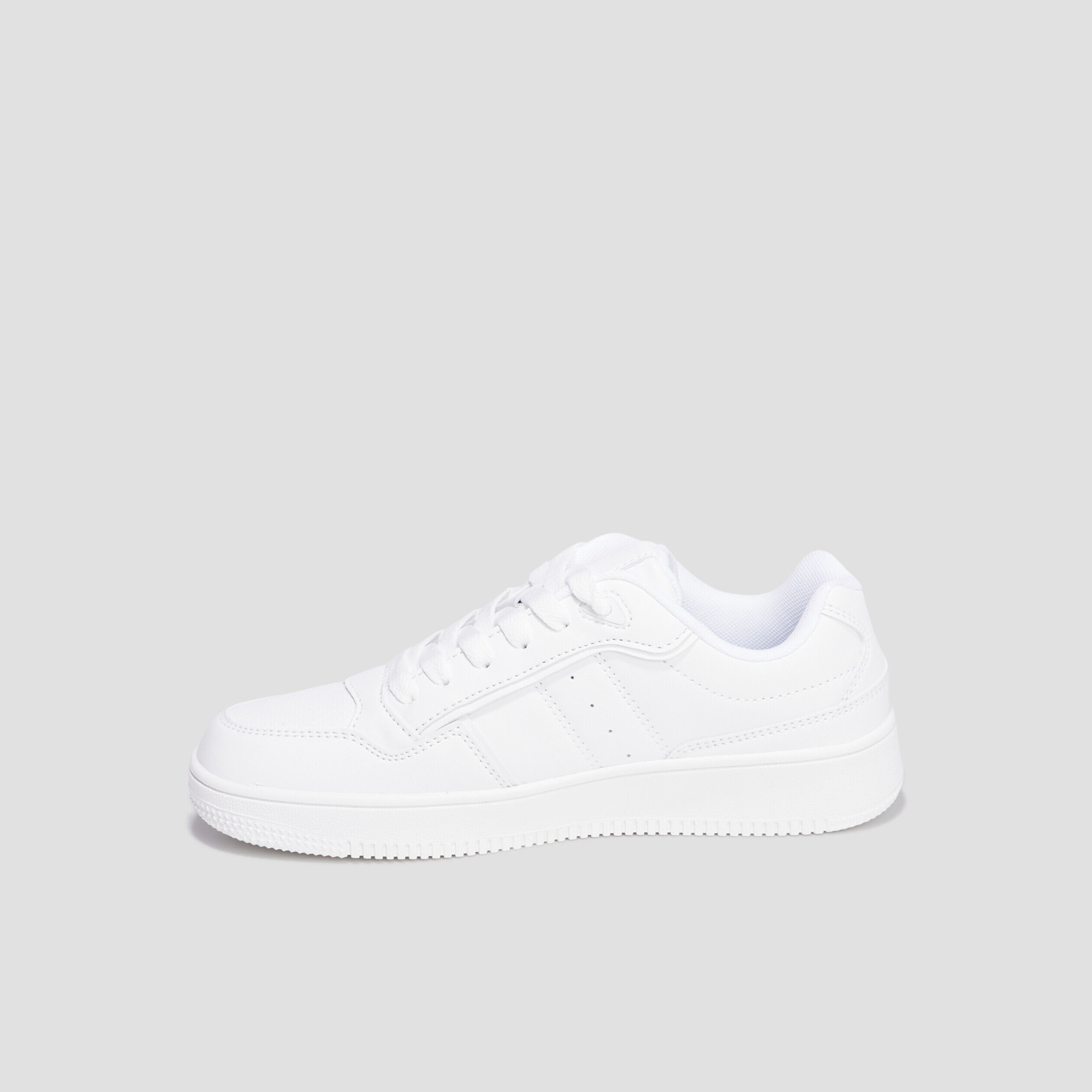 Tennis blanche garcon hot sale