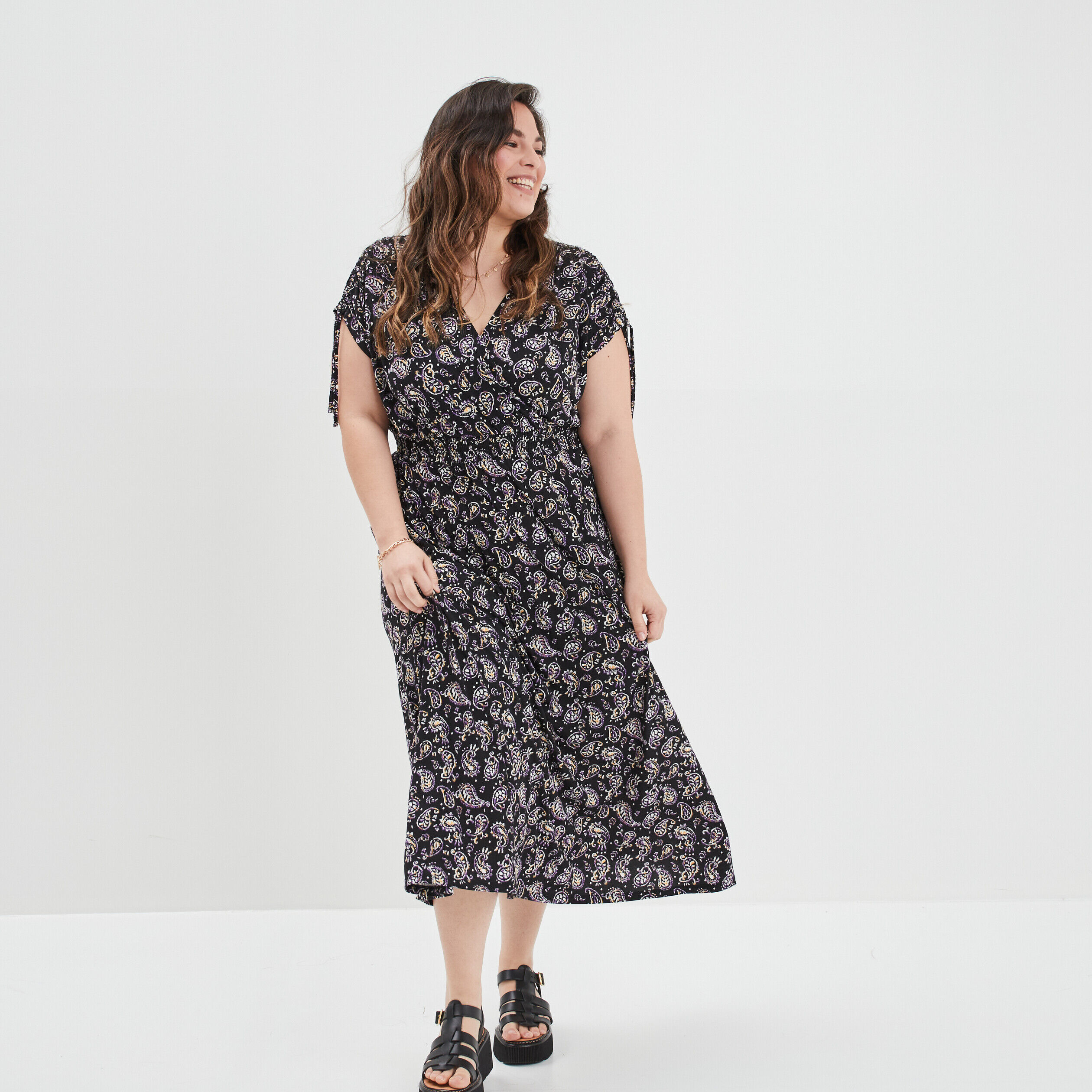 La halle robe discount femme