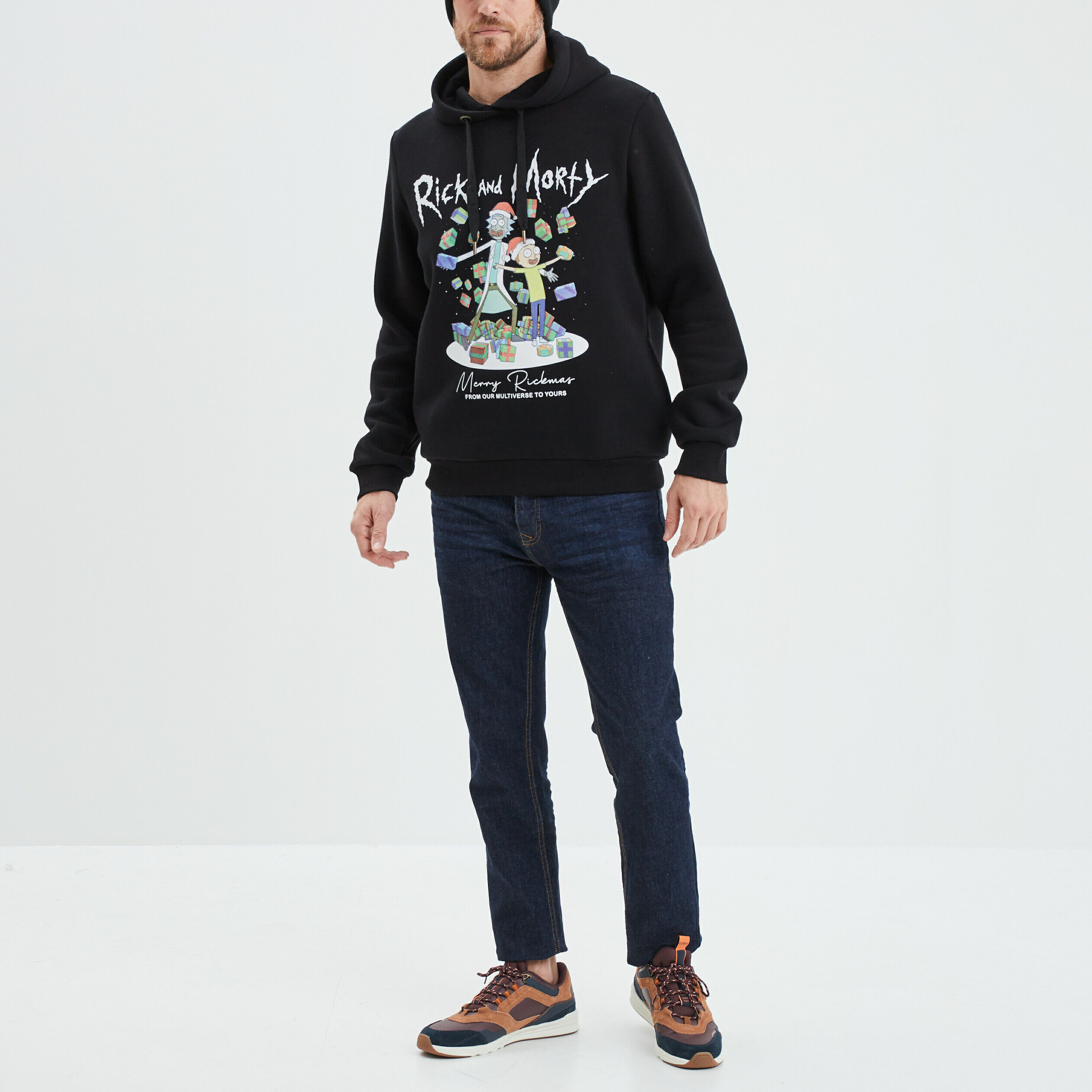 Pull de noel homme online la halle aux vetements