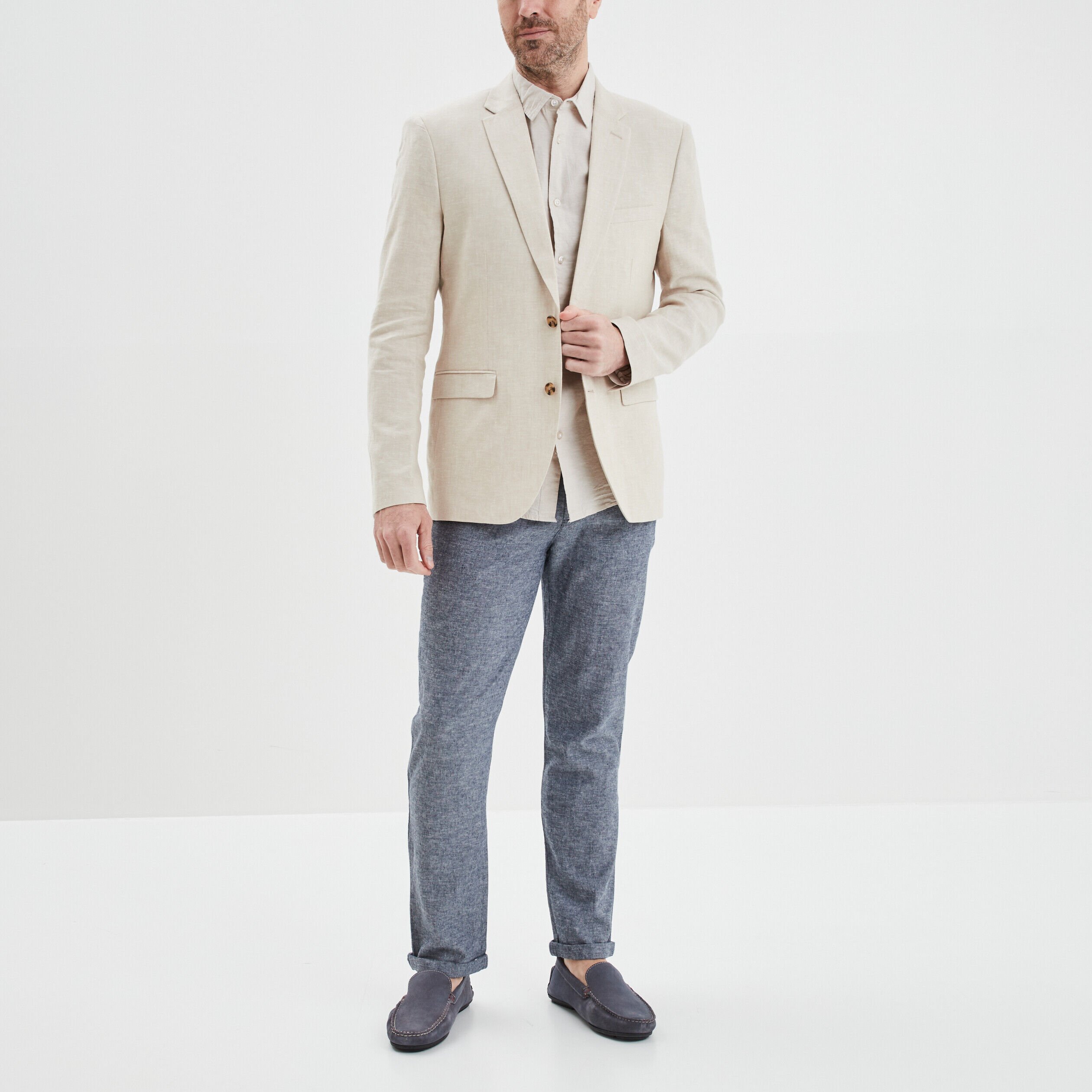 Costume Beige homme pas cher La Halle