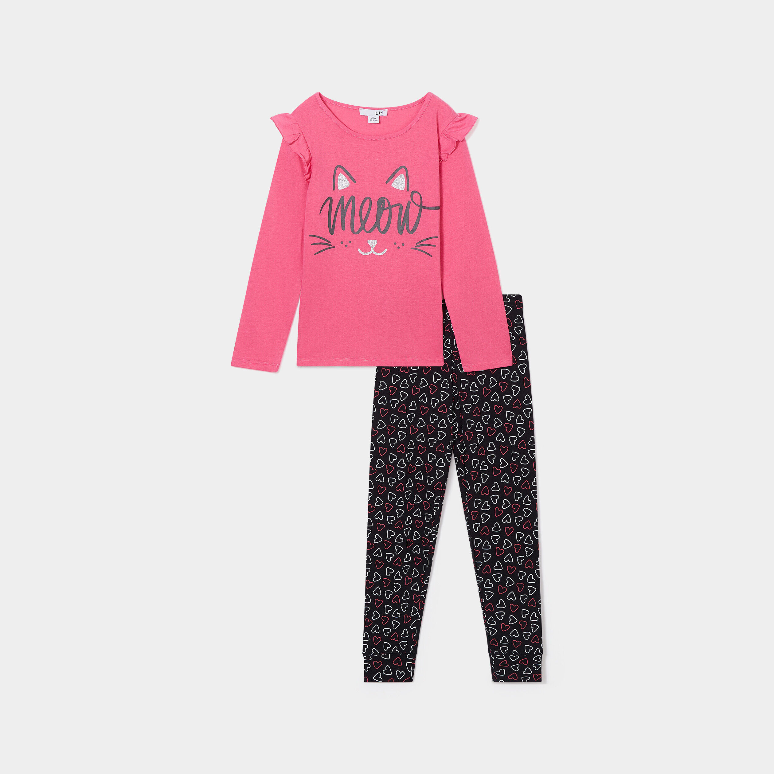 Pyjama licorne best sale fille la halle