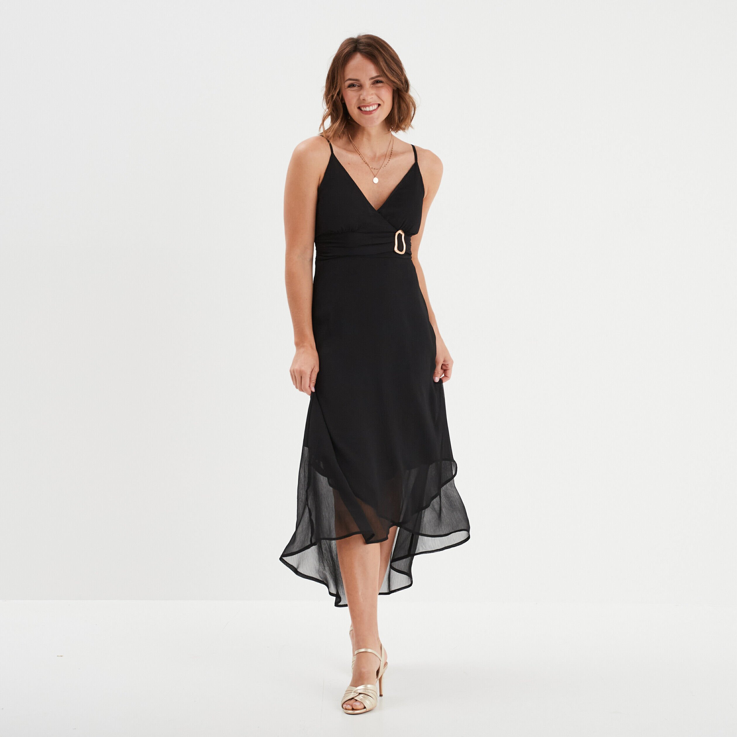 Robe ceremonie tendance et elegante a prix mini