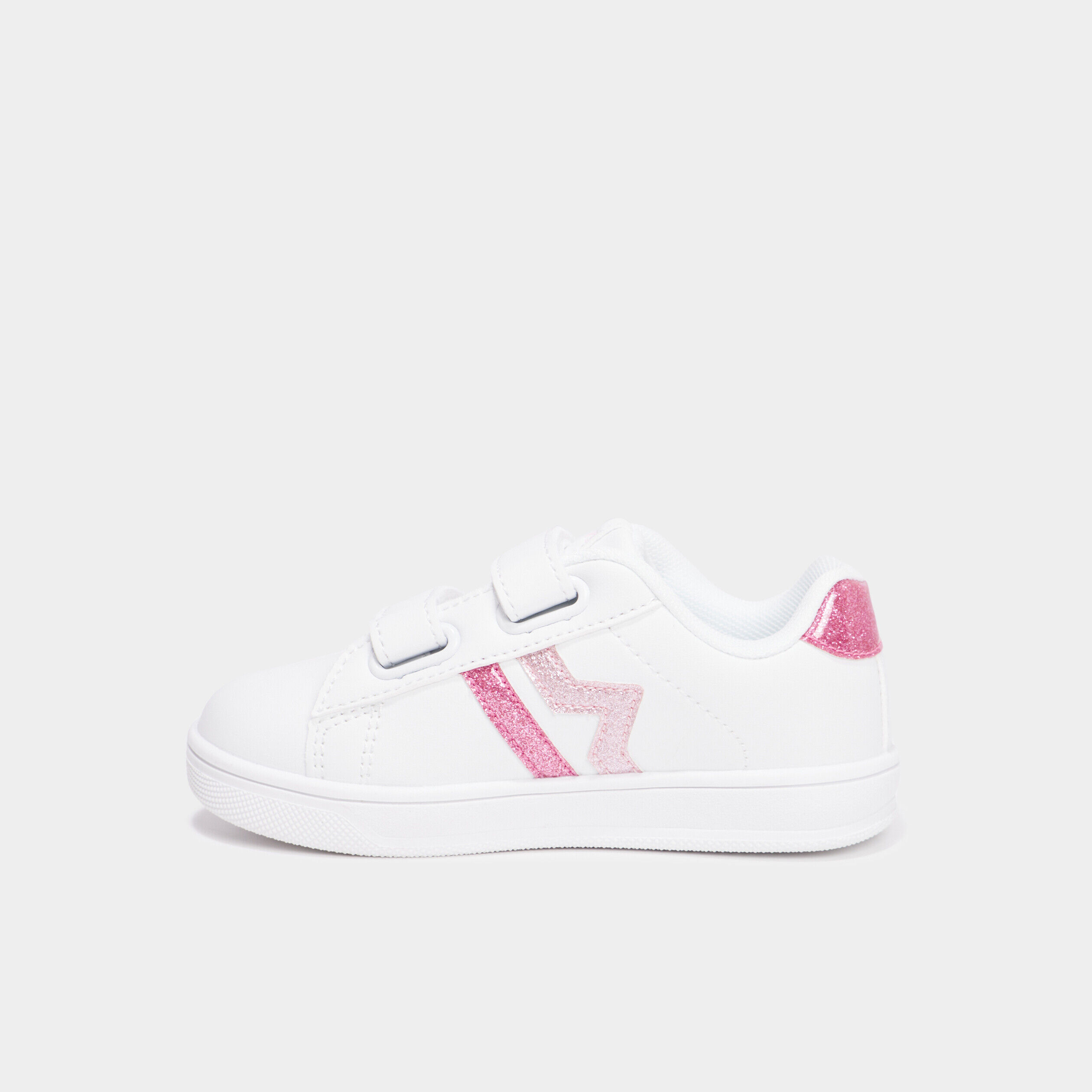 Chaussure fille rose outlet poudré