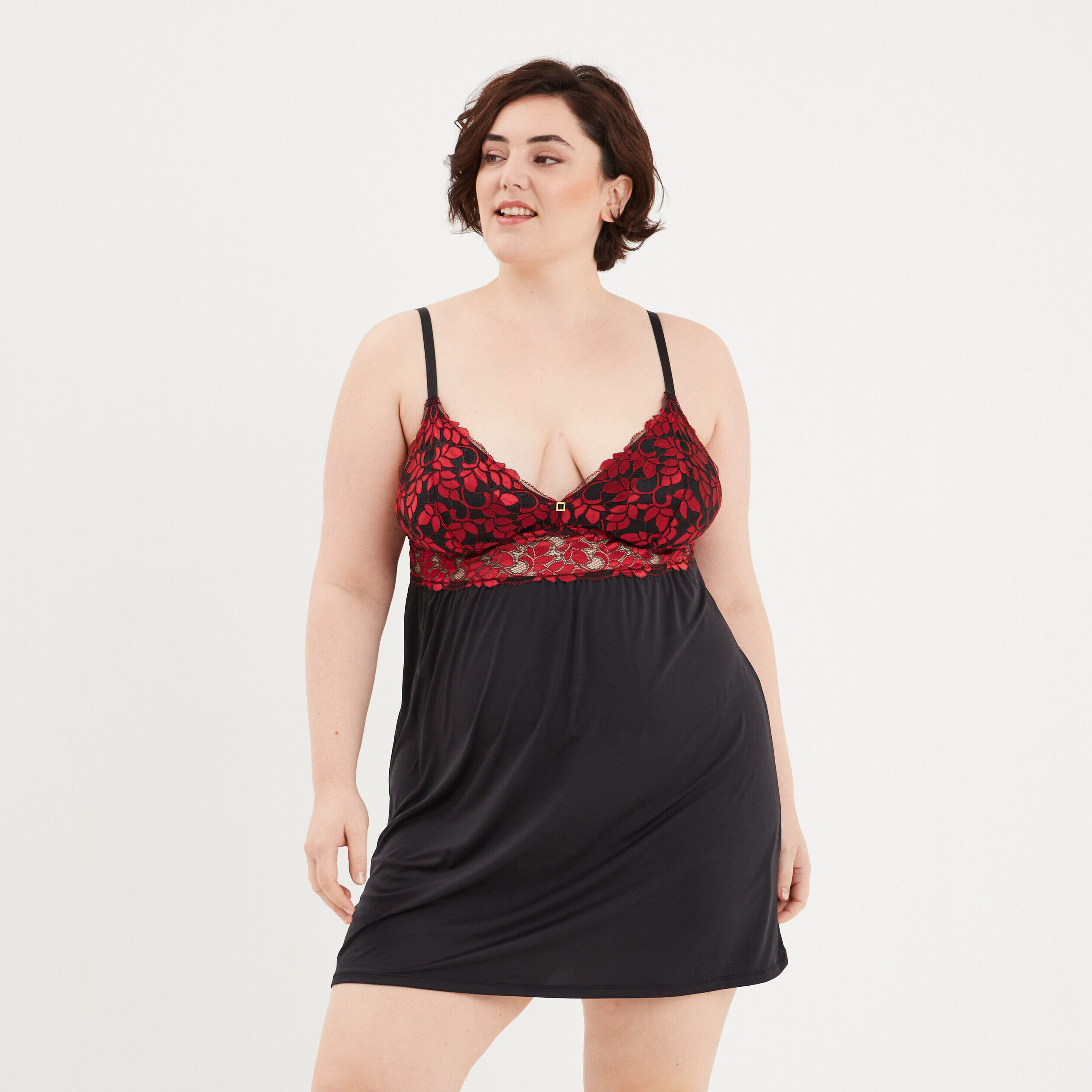 Chemise de nuit shop pas cher grande taille