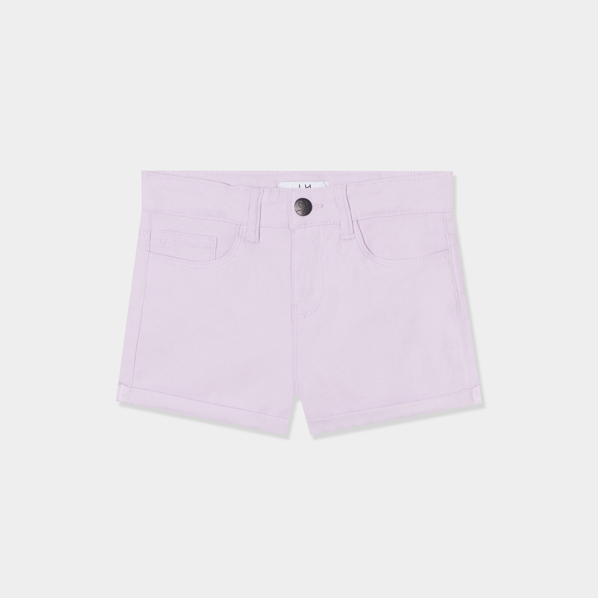 Short fille best sale pas cher