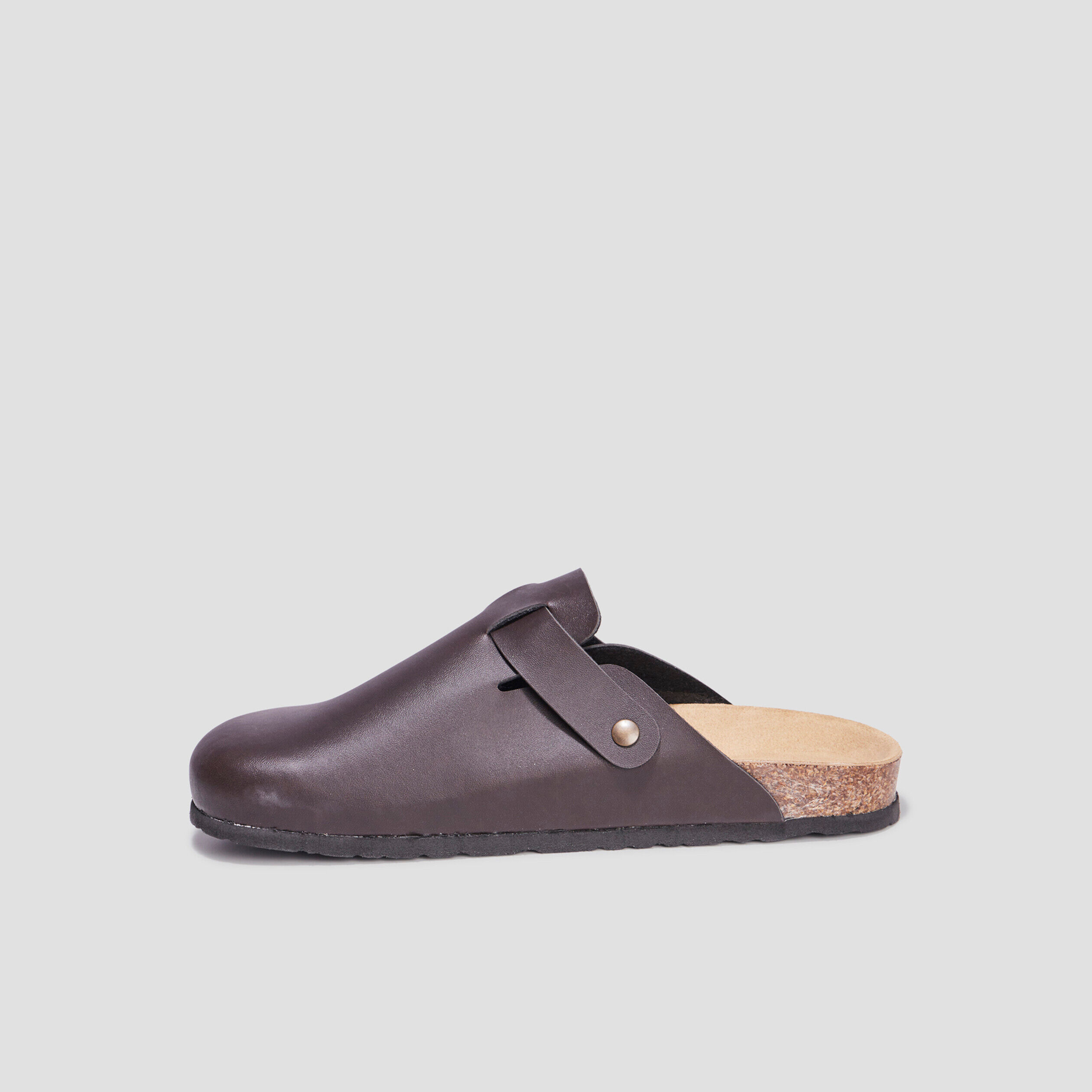 Mules homme cuir 2024 la halle aux chaussures