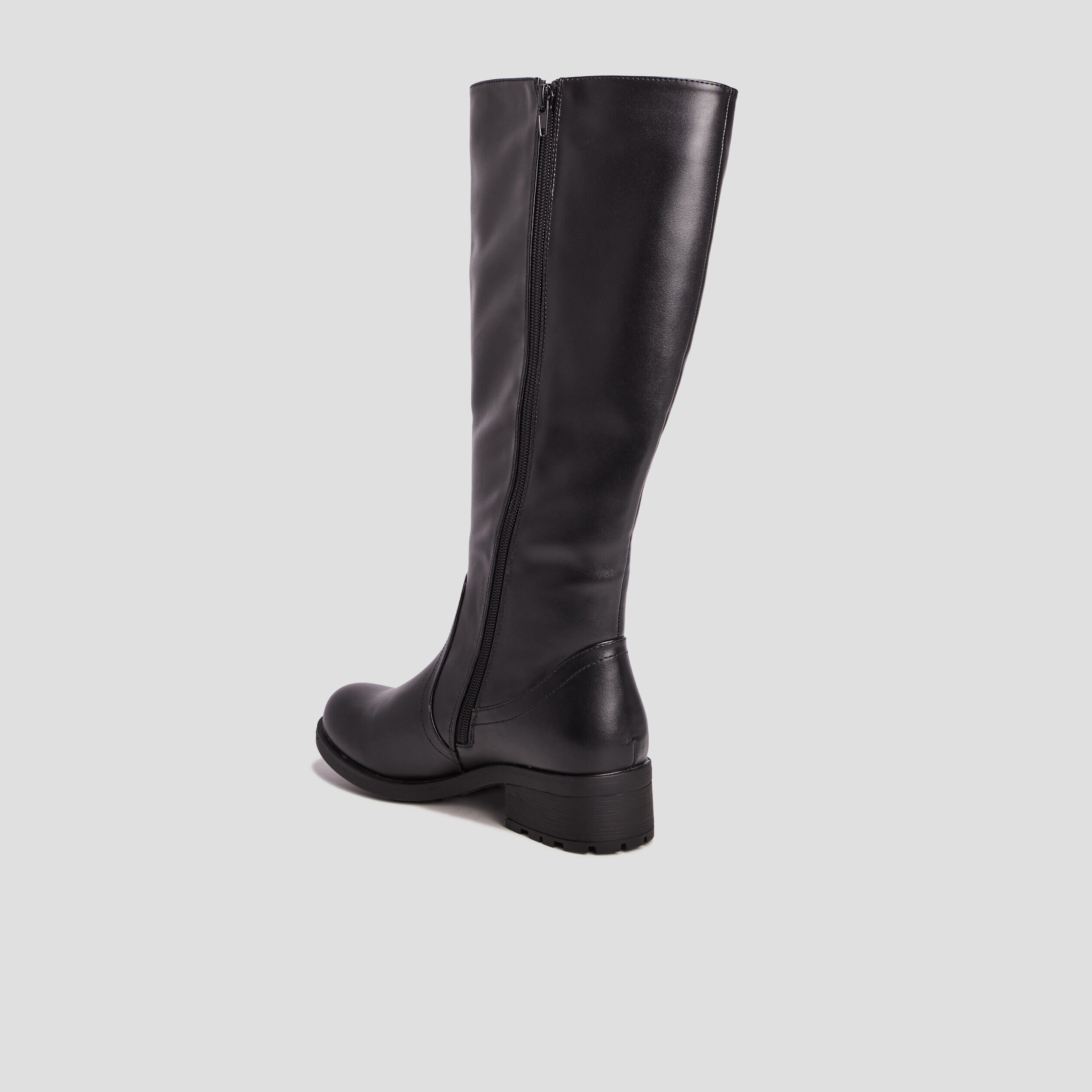 Longue discount botte noir