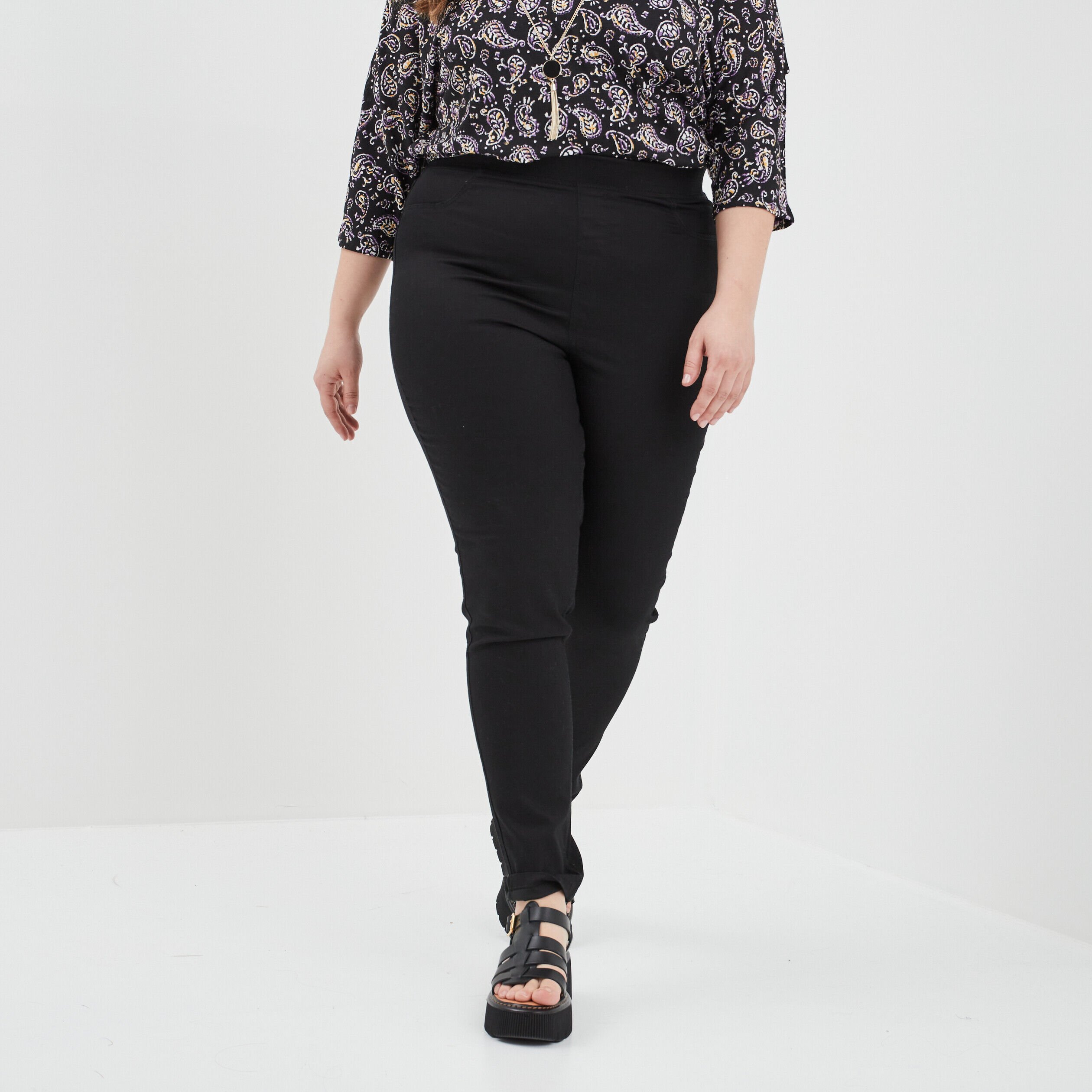 Jegging grande clearance taille pas cher