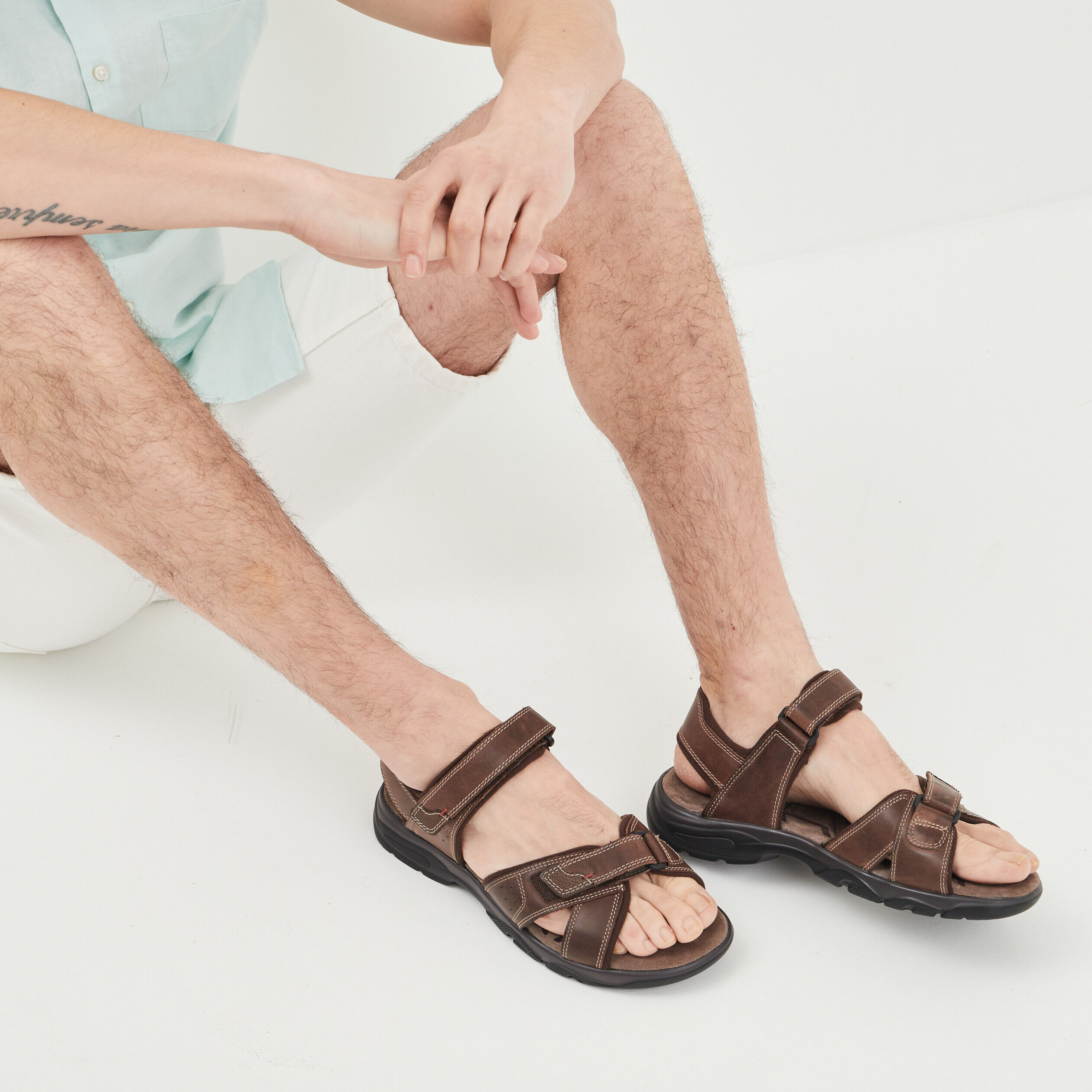 Soldes discount sandales homme