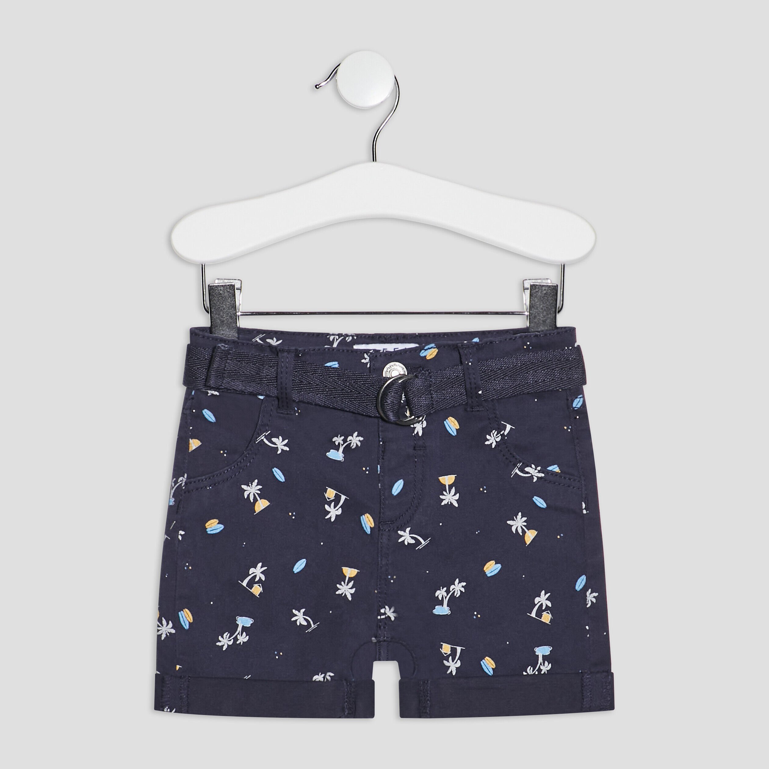 Short bermuda b b fille et gar on pas cher La Halle