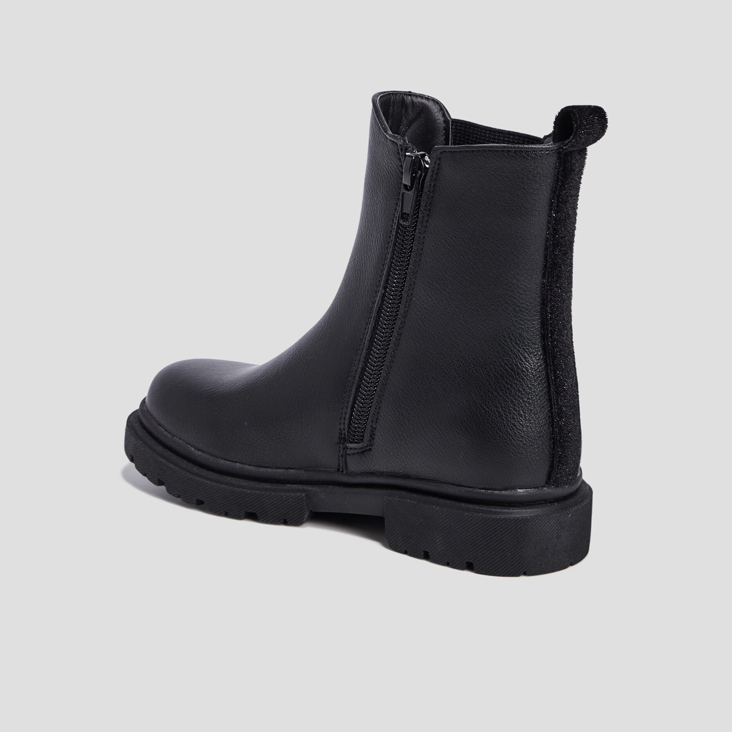 Boots bottines Noir fille pas ch res La Halle