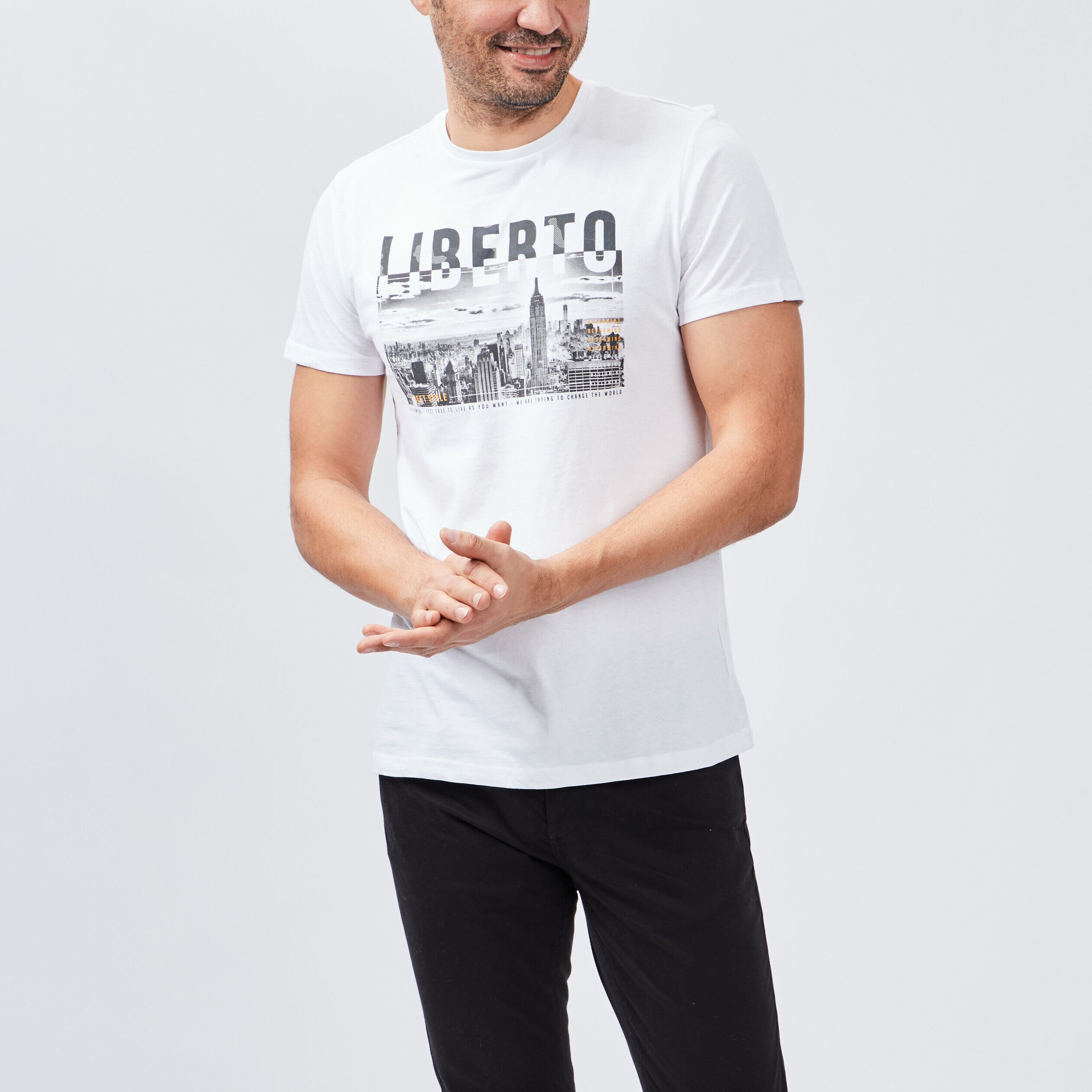 la halle tee shirt homme